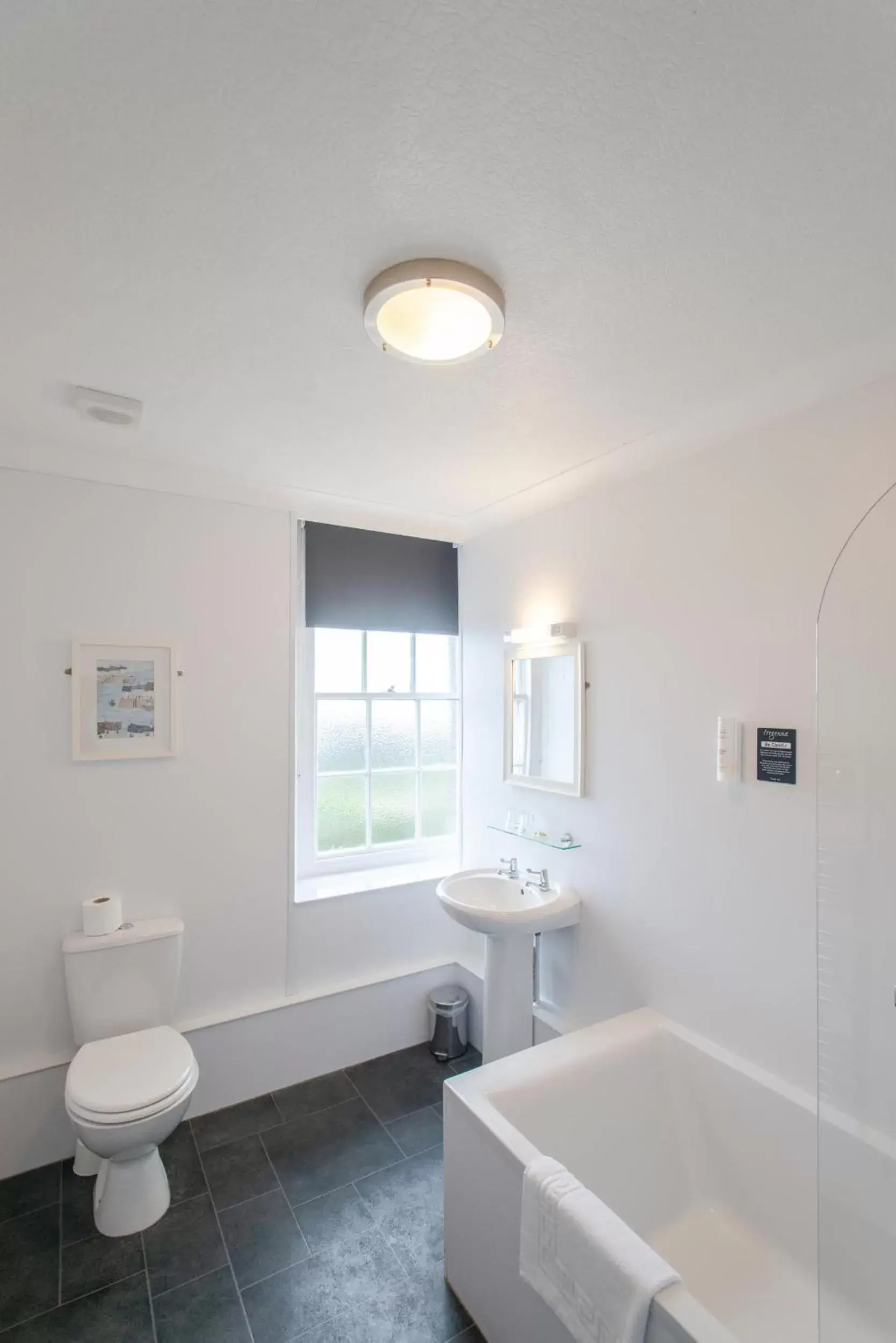 Bathroom in Tregenna Castle Resort