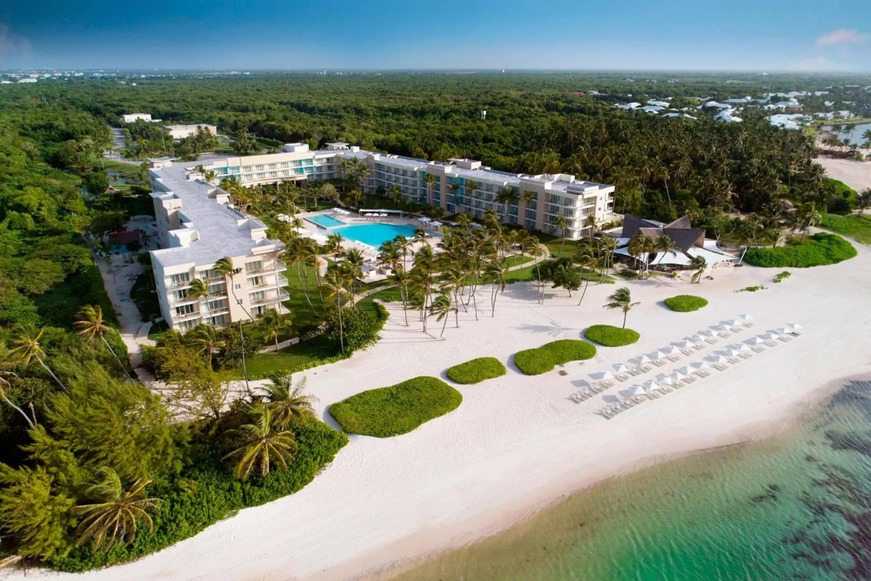 Property building, Bird's-eye View in The Westin Puntacana Resort & Club