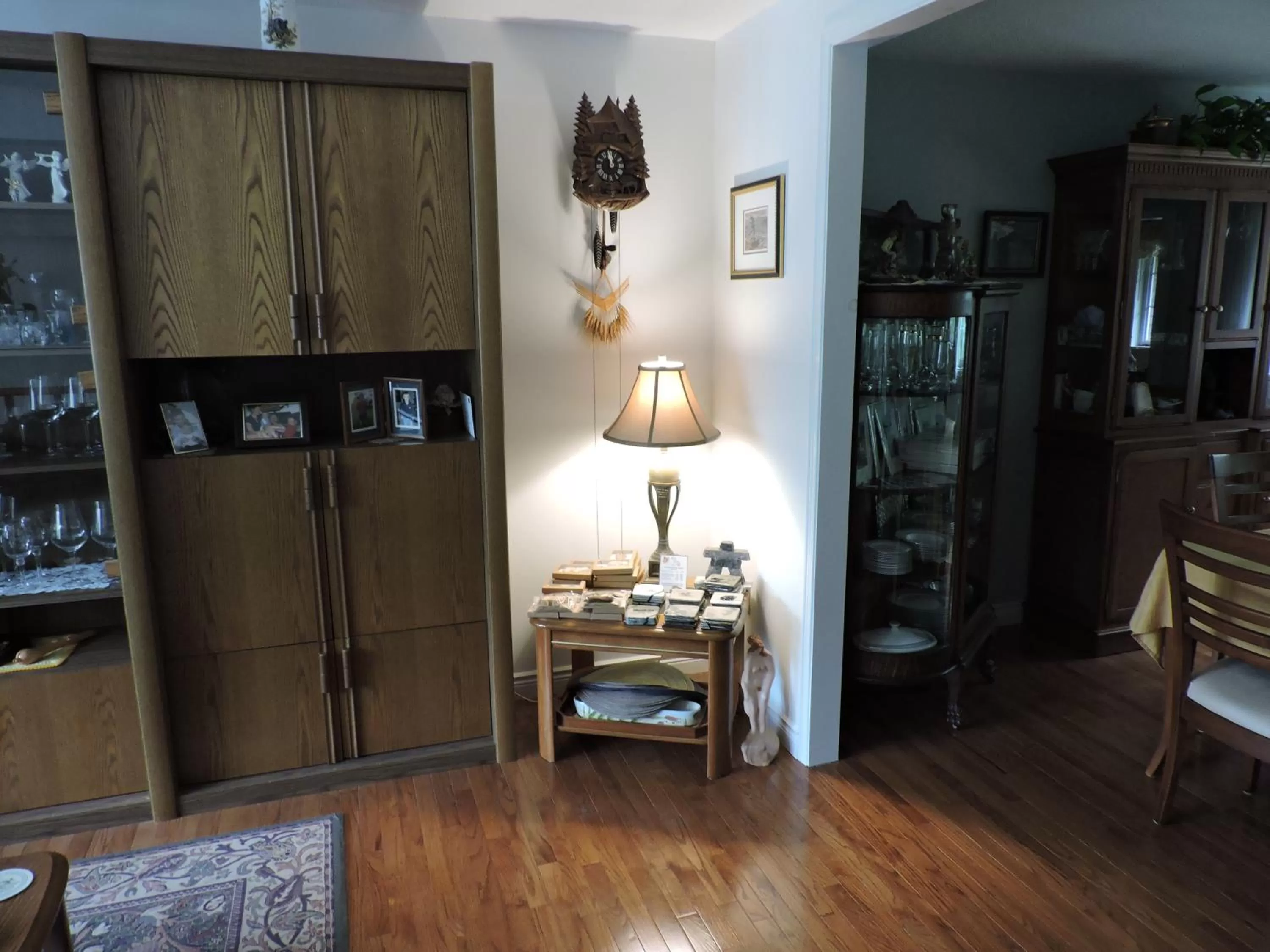 Living room in Tucked Inn the Harbour B&B