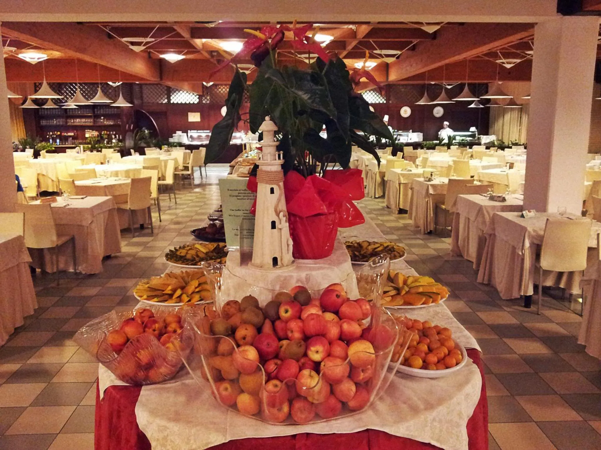 Restaurant/places to eat in Hotel Dante Family Spa Resort