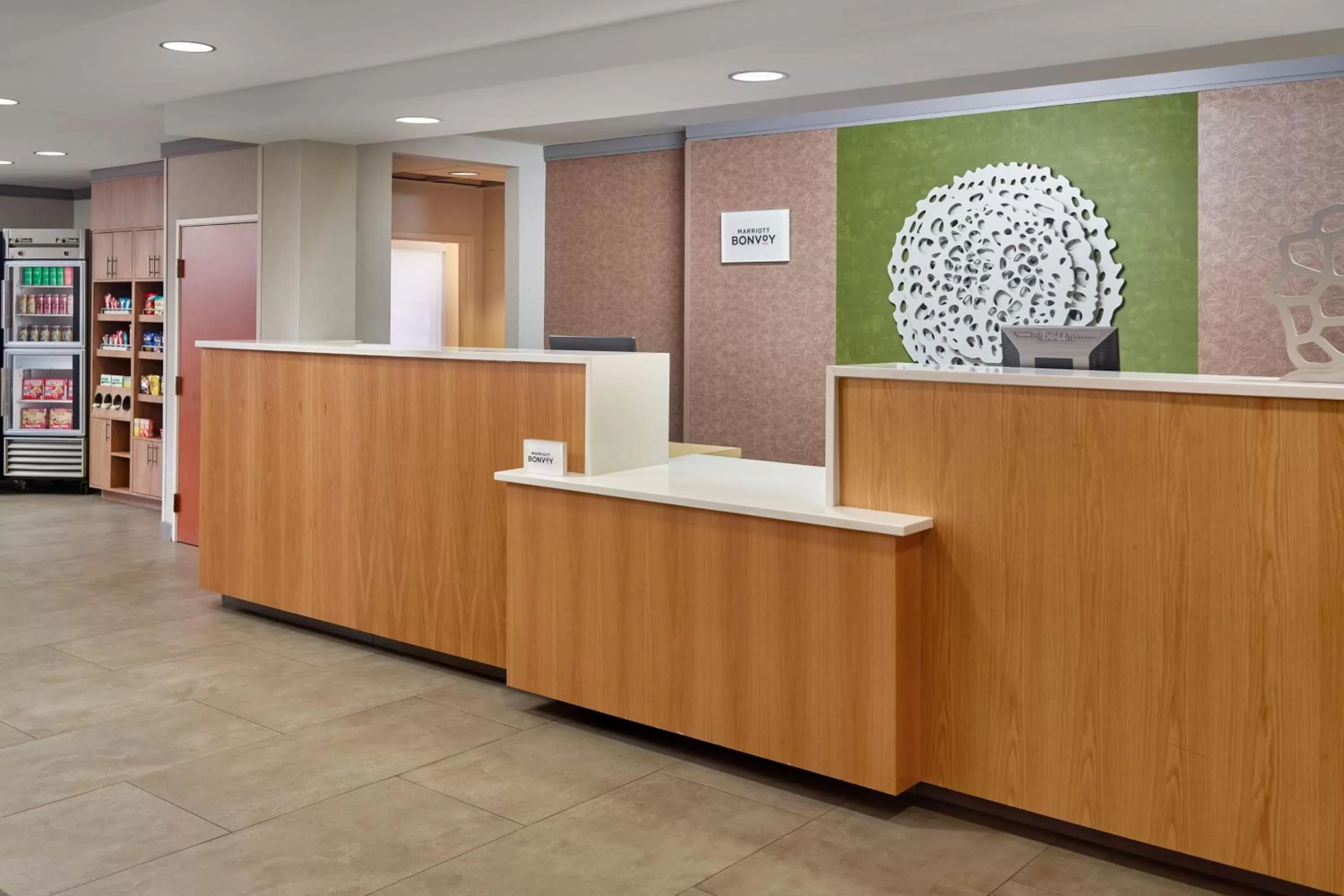 Lobby or reception in Fairfield Inn & Suites Warner Robins