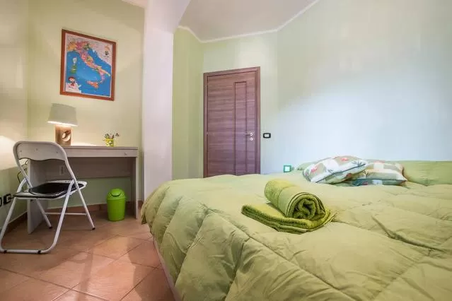 Property building, Bed in B&B La Rosa dei Venti