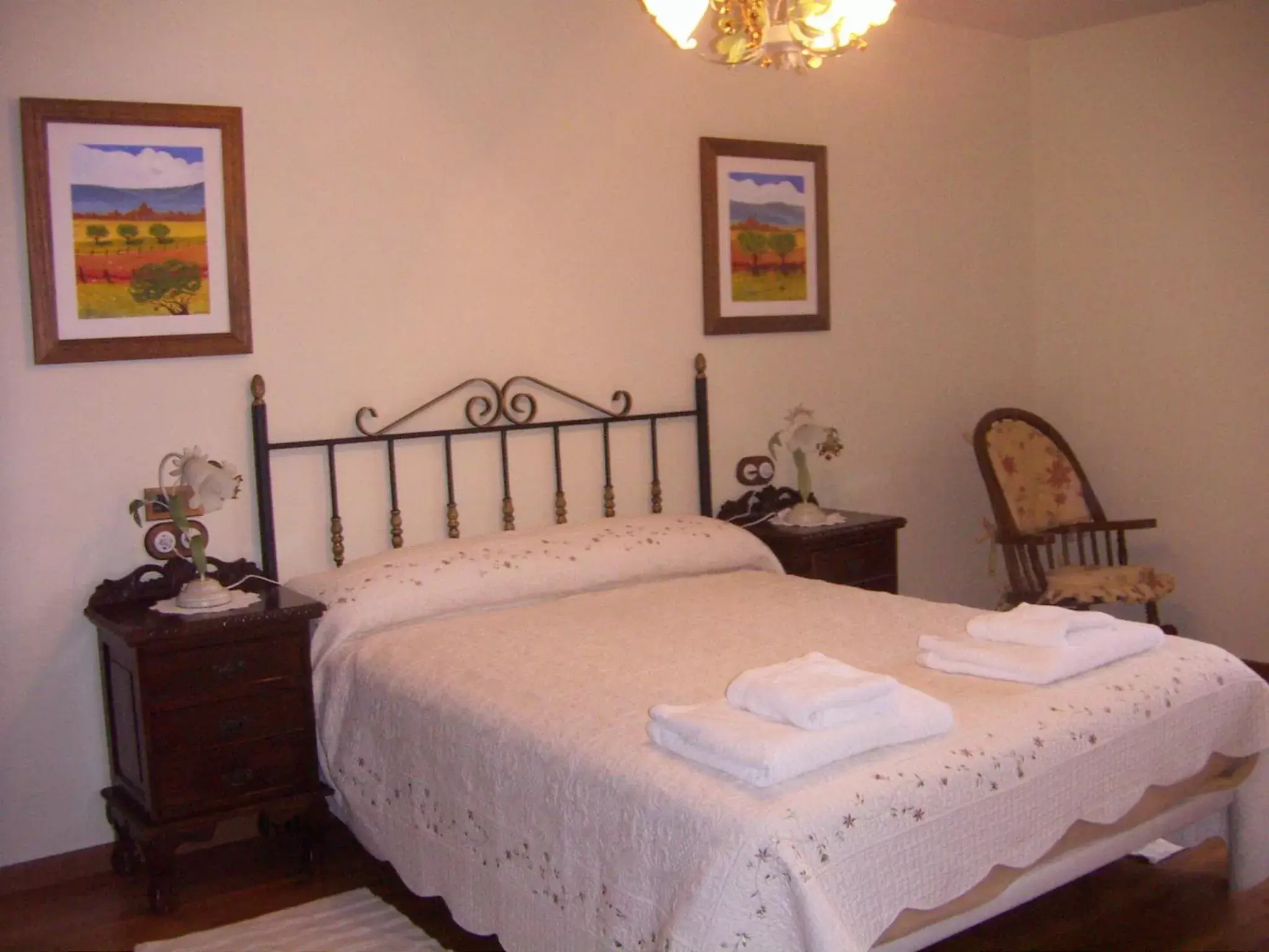 Superior Double Room with Balcony in Hotel Rural Casa Ana