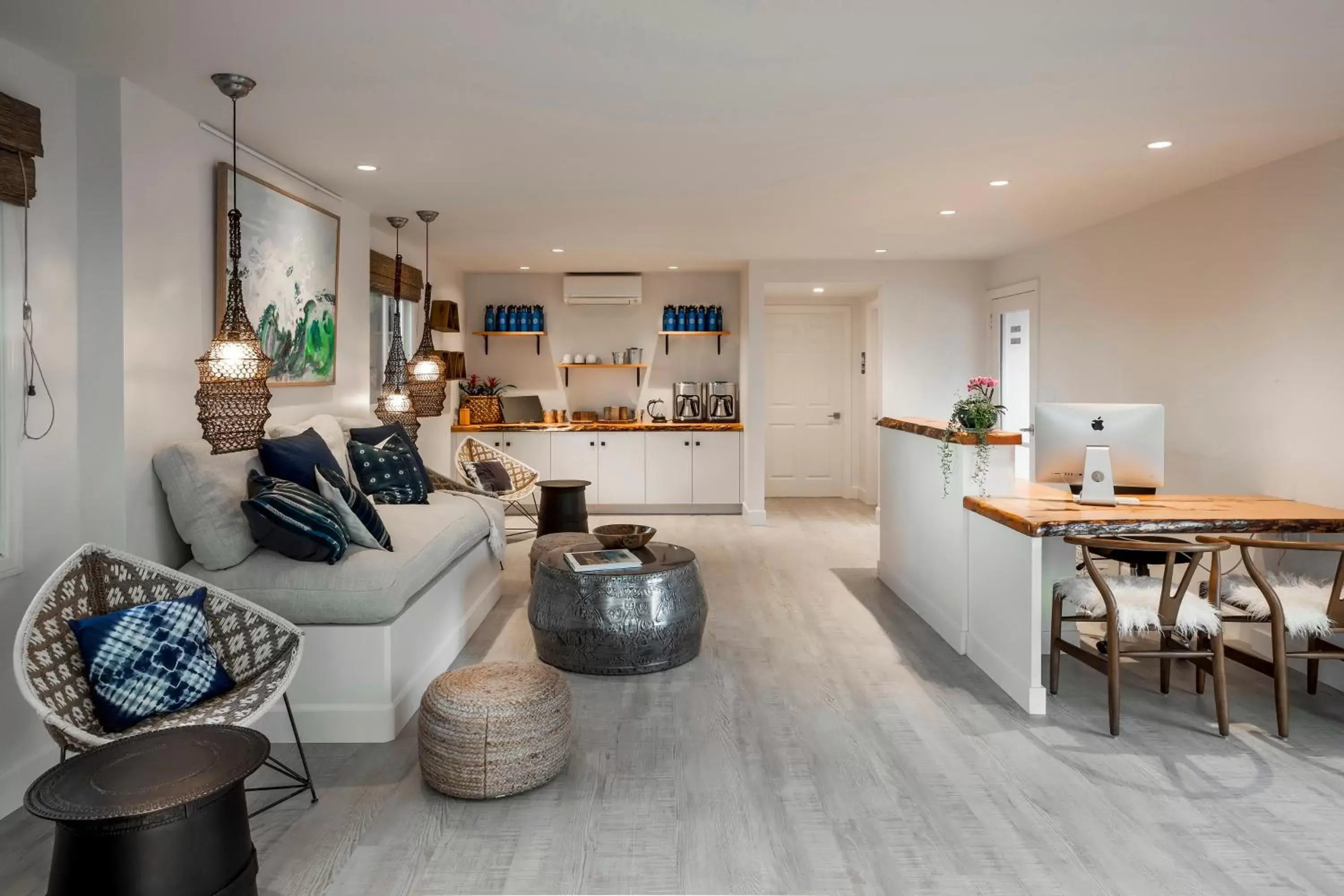 Lobby or reception in Blue Sands Inn, A Kirkwood Collection Hotel Lobby or reception in Blue Sands Inn, A Kirkwood Collection Hotel