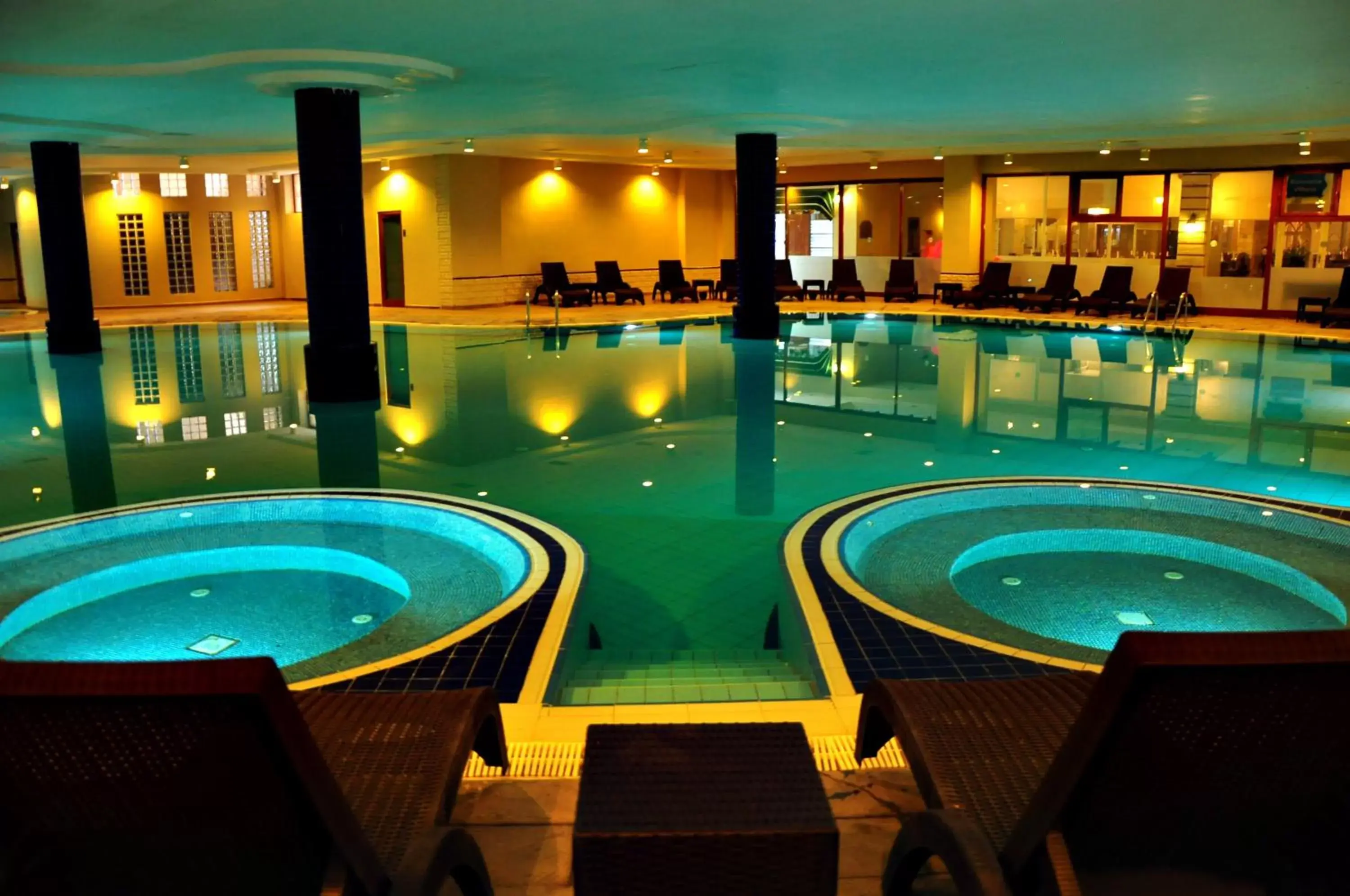 , Swimming Pool in Hotel Turan Prince - Ex Sentido Turan Prince