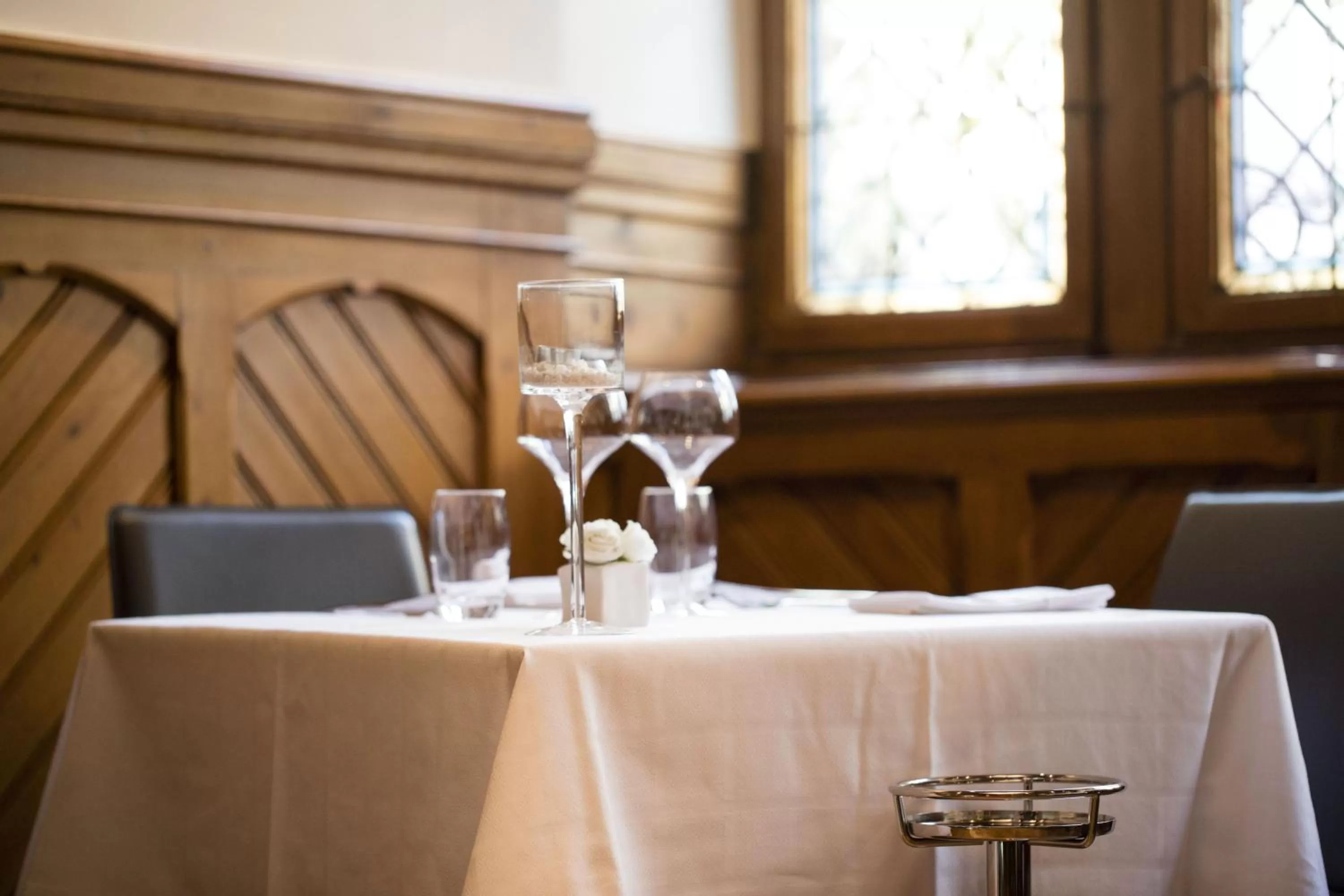 Restaurant/places to eat in Relais & Châteaux La Maison Des Têtes