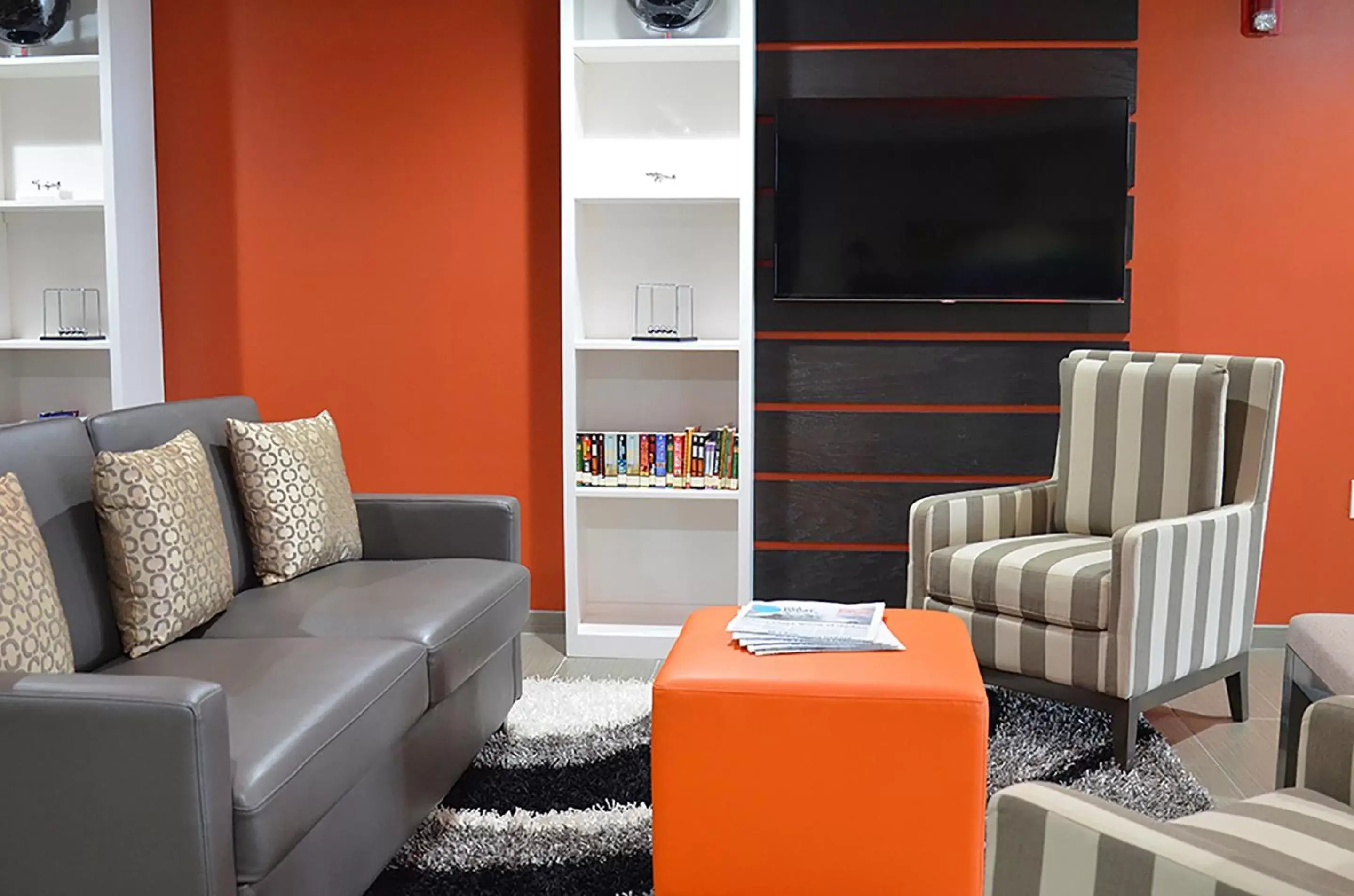 Lobby or reception, Seating Area in Country Inn & Suites by Radisson, Lackland AFB (San Antonio), TX