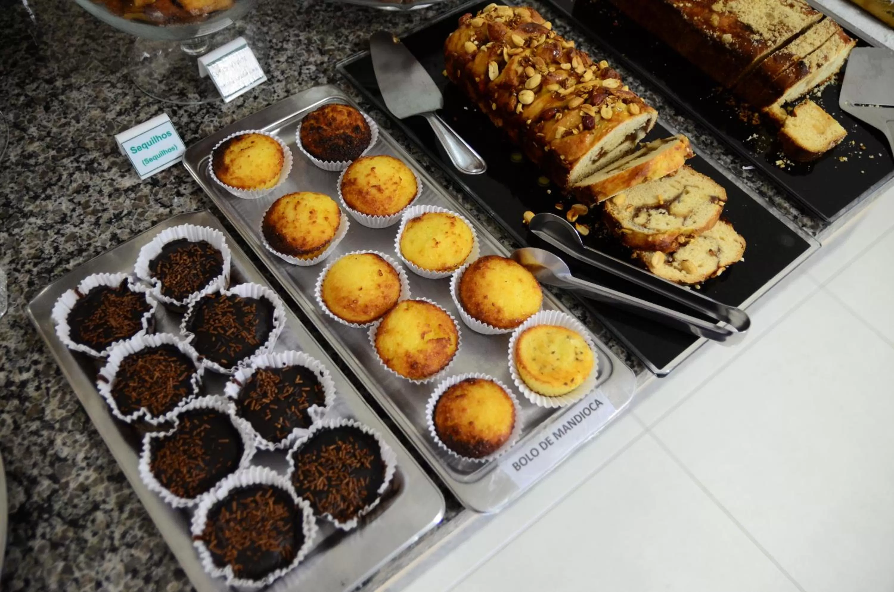 Buffet breakfast in Hotel Capital