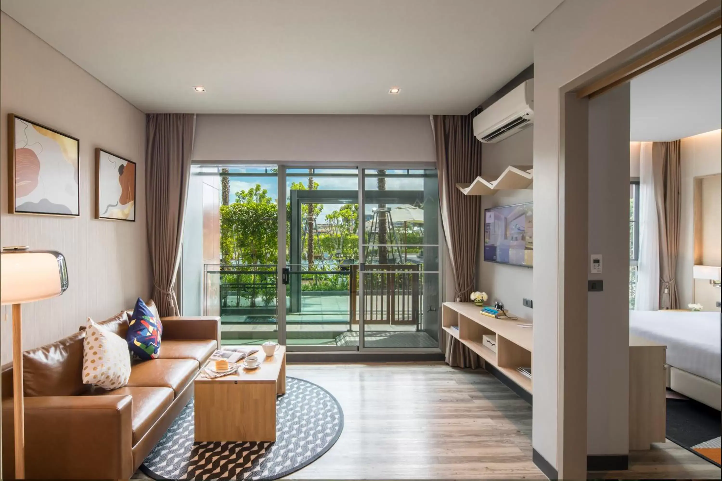 Living room, Seating Area in Aisana Hotel Korat