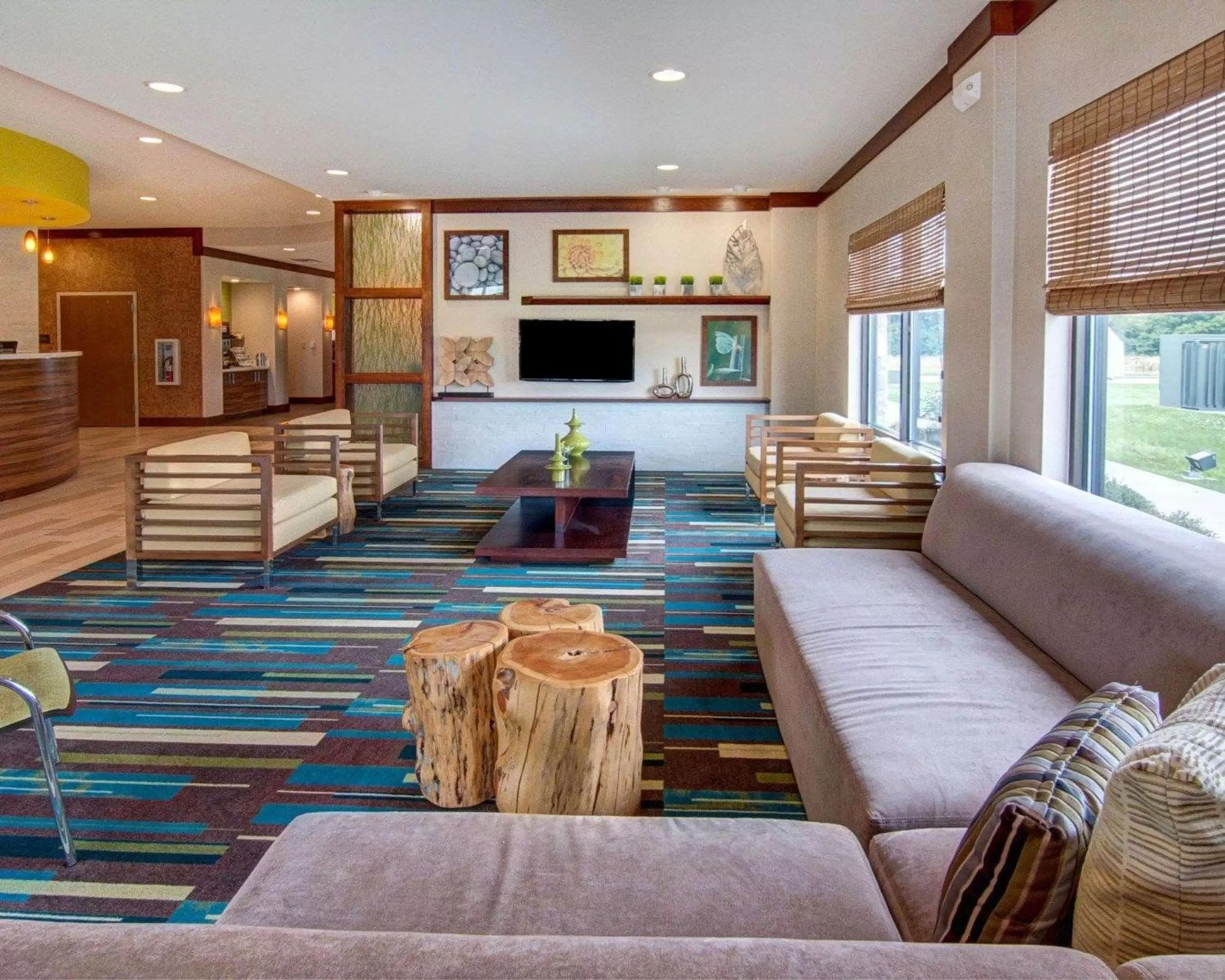 Property building in Comfort Suites Bossier City - Shreveport East