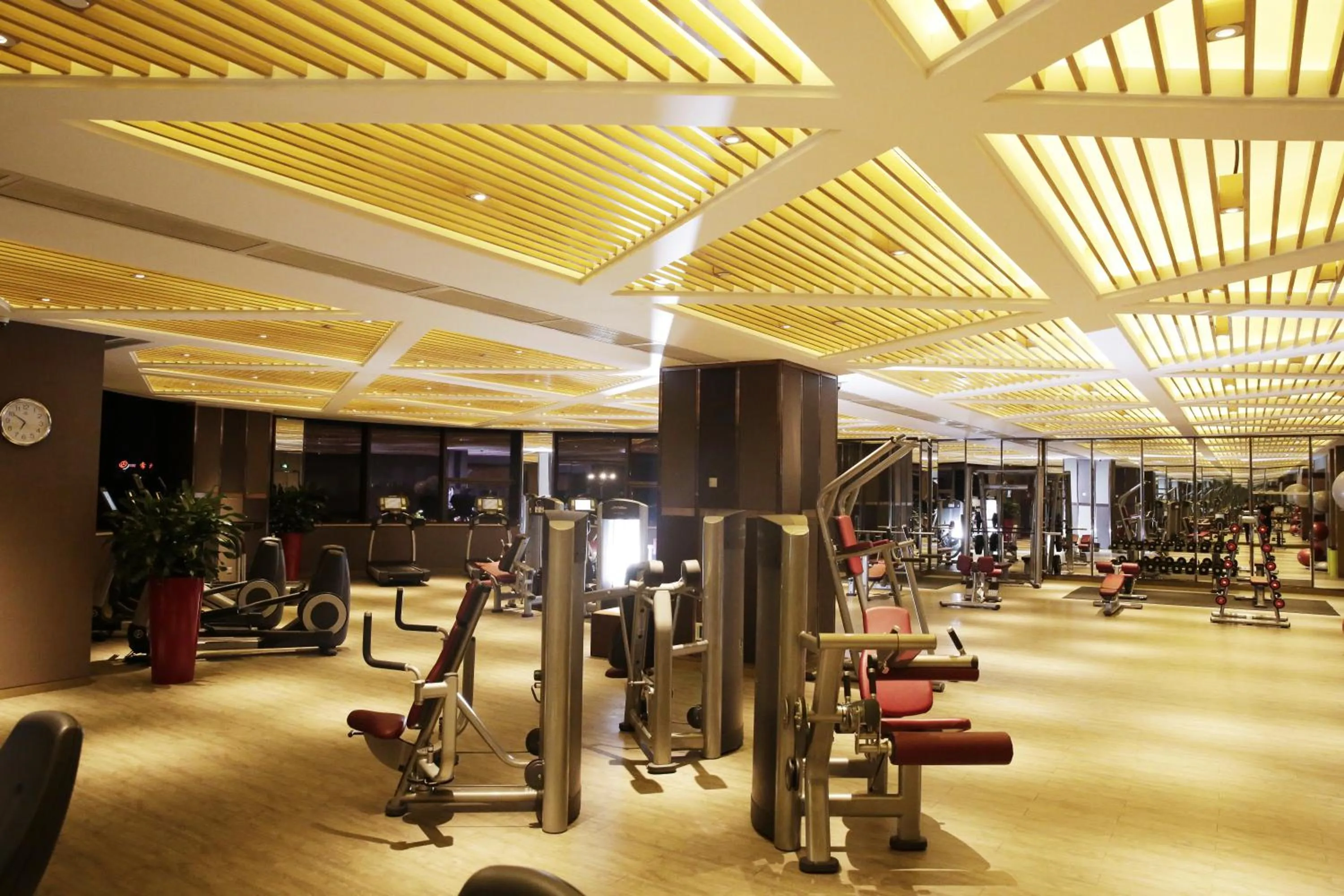 Fitness centre/facilities in InterContinental Changzhou by IHG