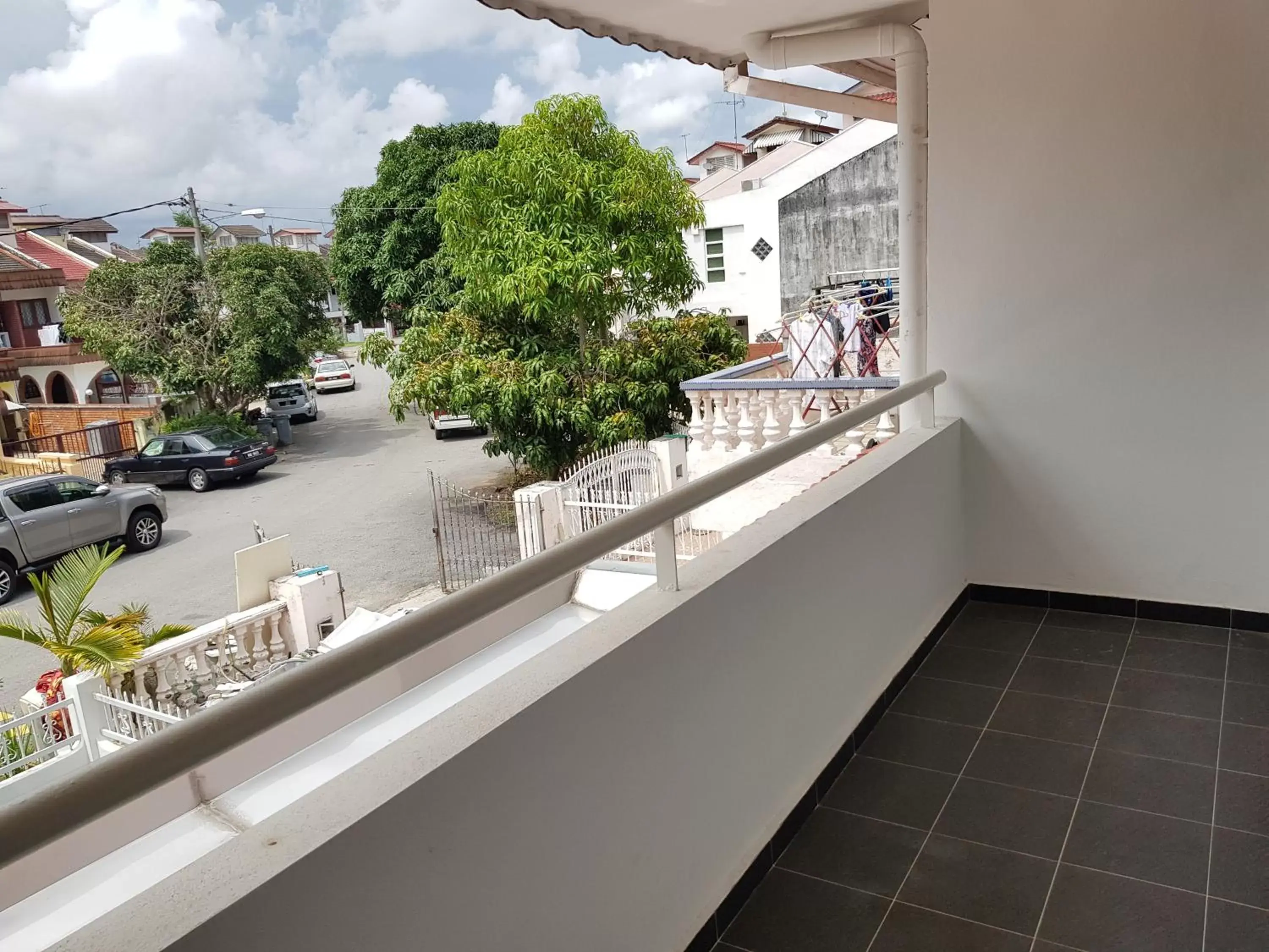 Balcony/Terrace in Heeren Straits Hotel