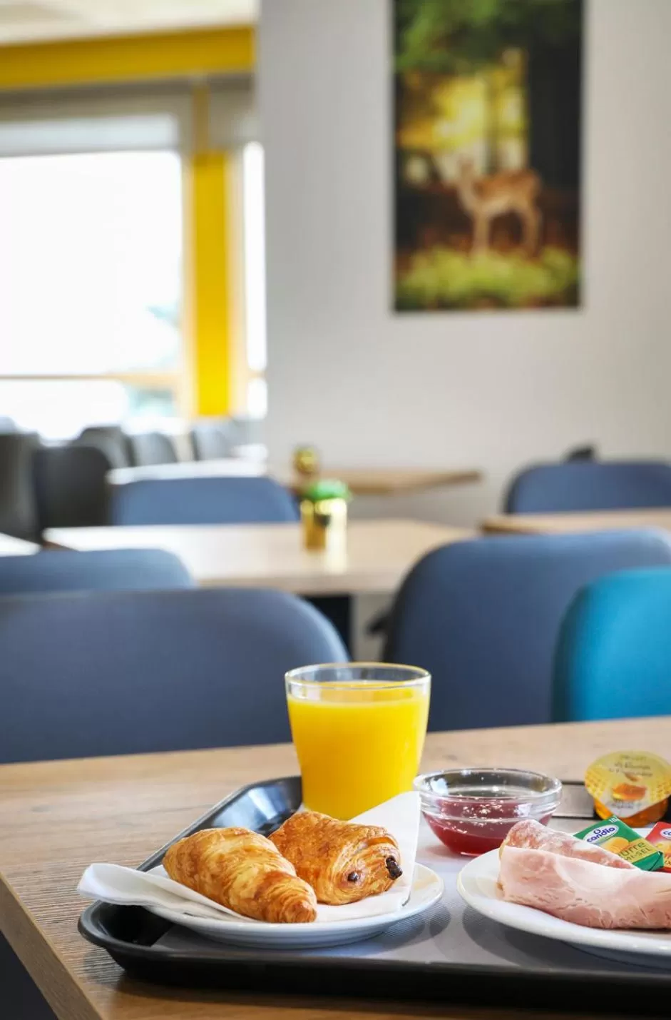 Breakfast in Kyriad Annemasse - Geneve