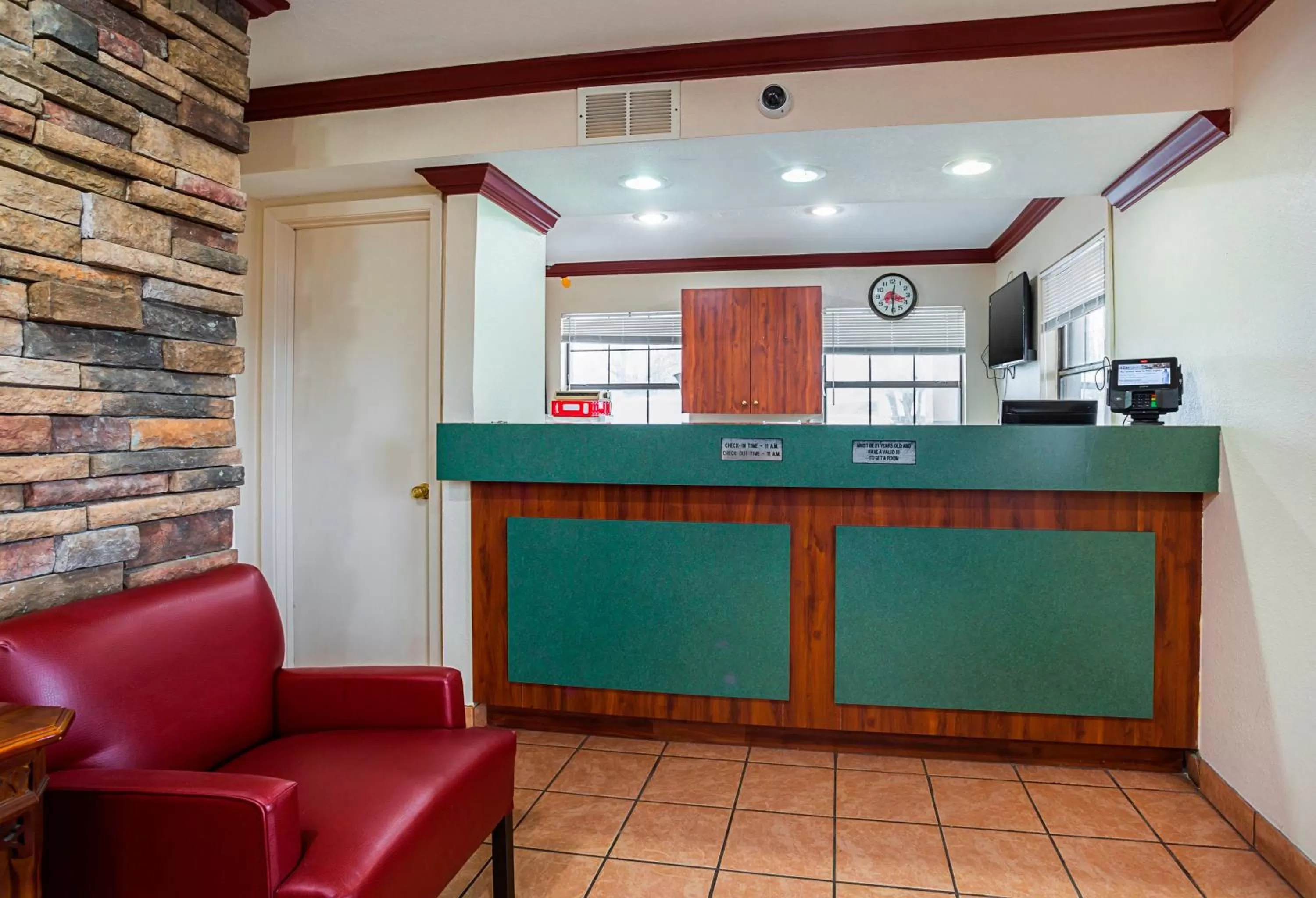 Lobby or reception in Red Roof Inn West Memphis, AR