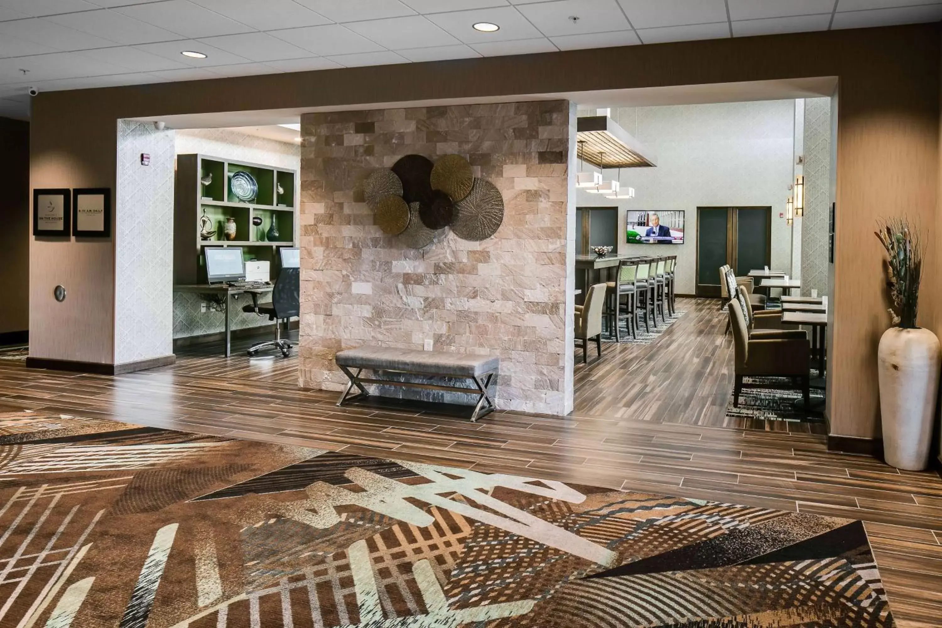 Lobby or reception, Lobby/Reception in Hampton Inn & Suites-Hudson Wisconsin