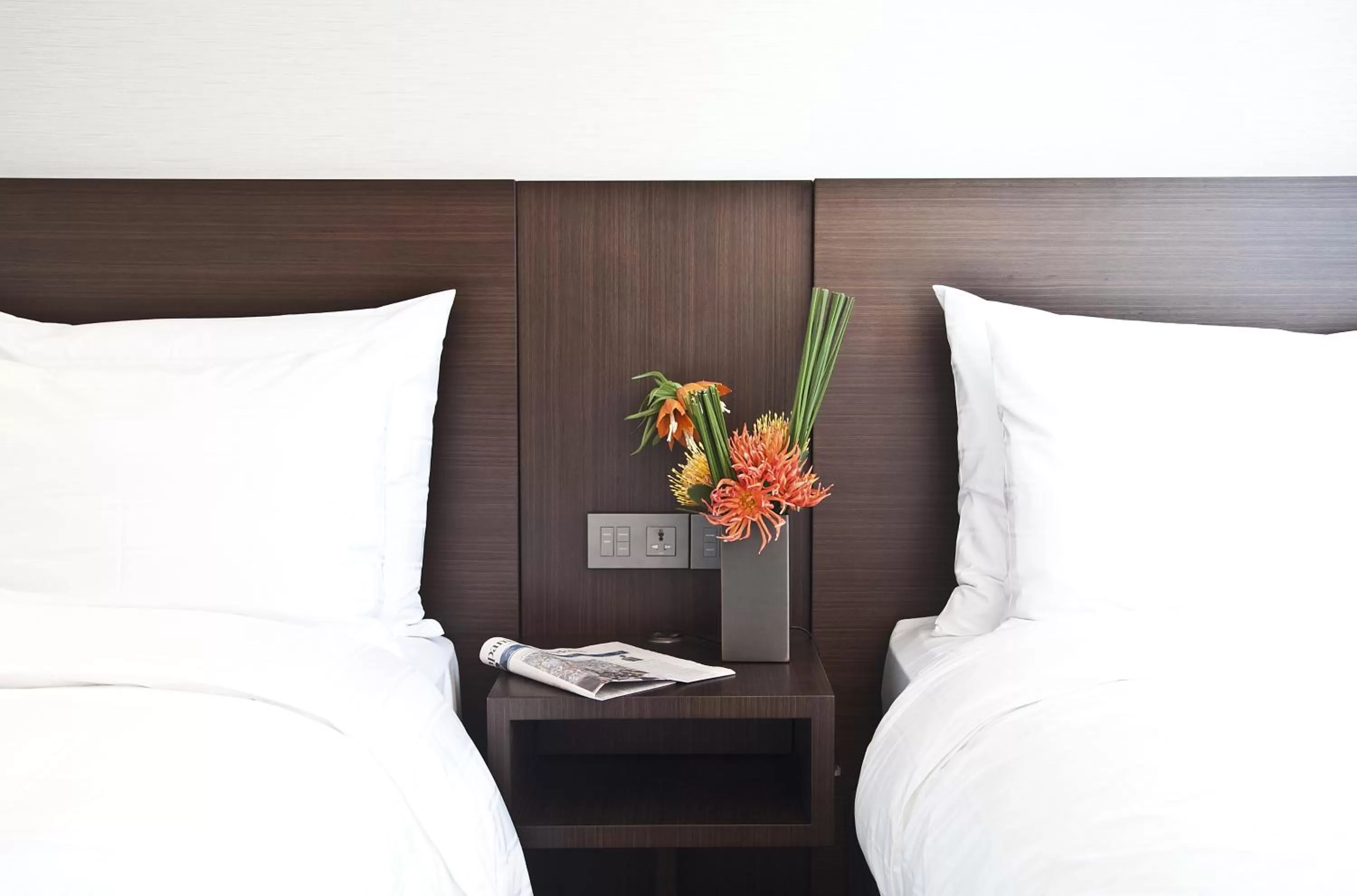 Bed in LOTTE CITY HOTEL Myeongdong