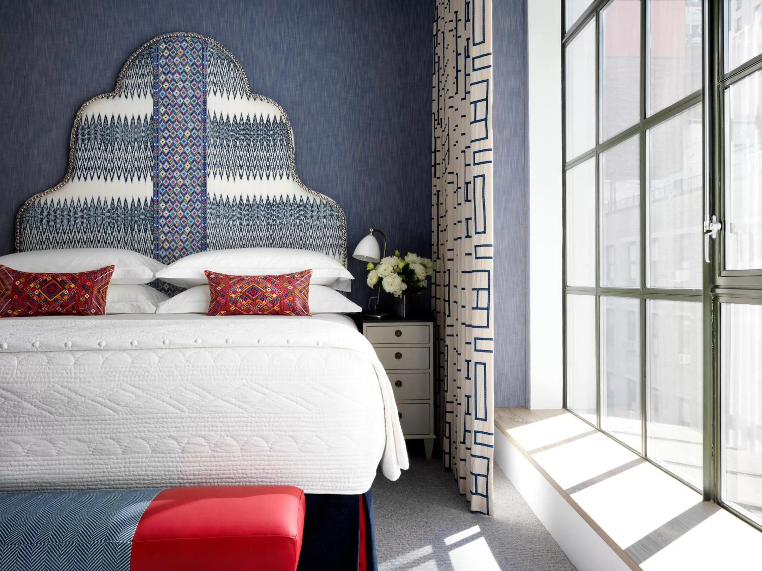 Bedroom, Bed in The Whitby Hotel