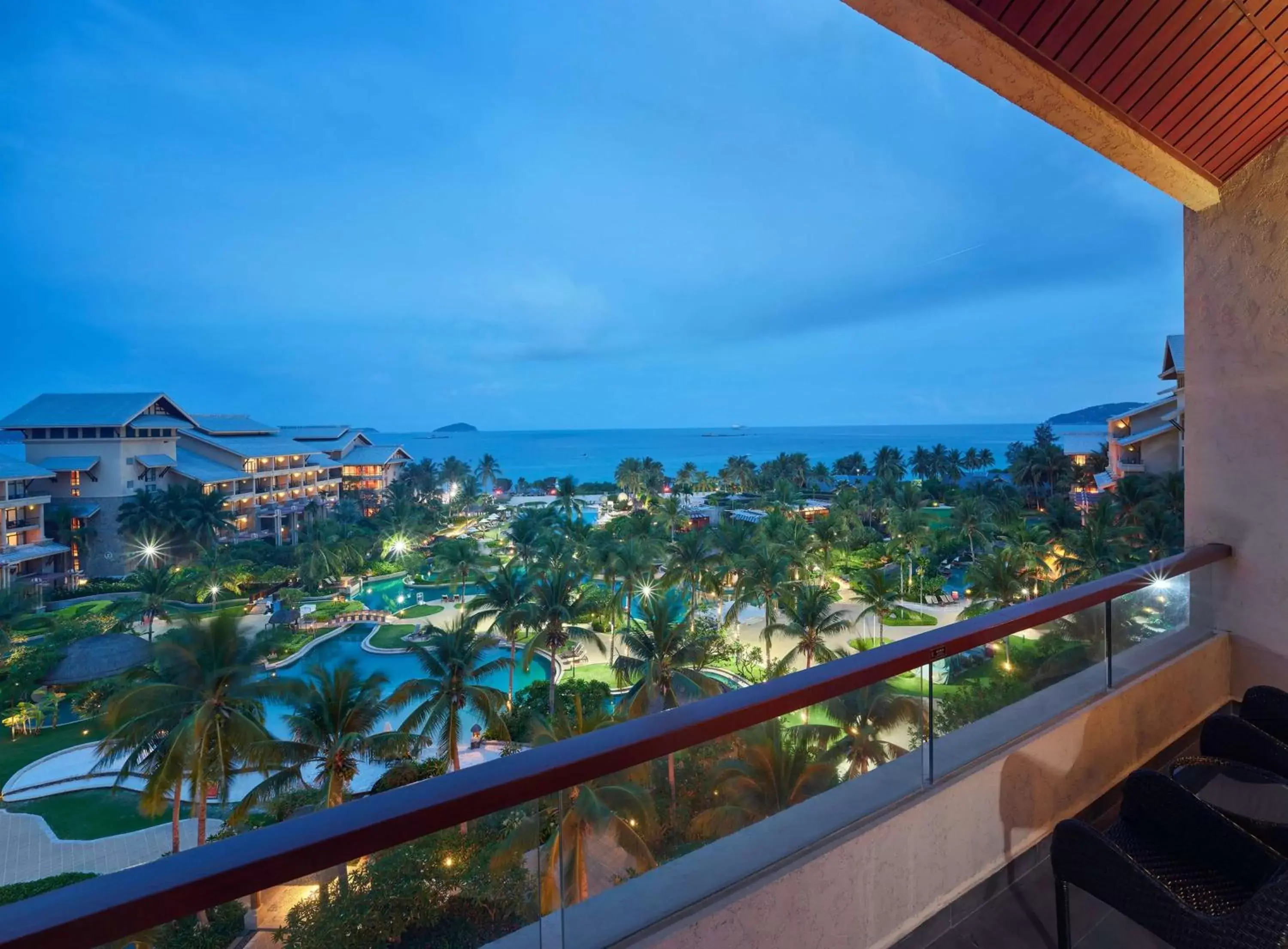 View (from property/room) in Hilton Sanya Yalong Bay Resort & Spa