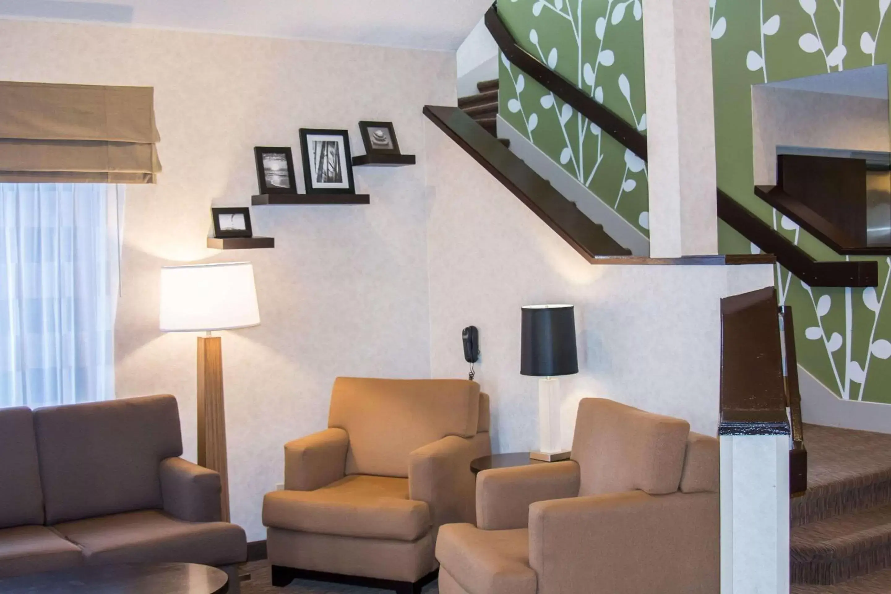 Lobby or reception, Seating Area in Sleep Inn Missoula
