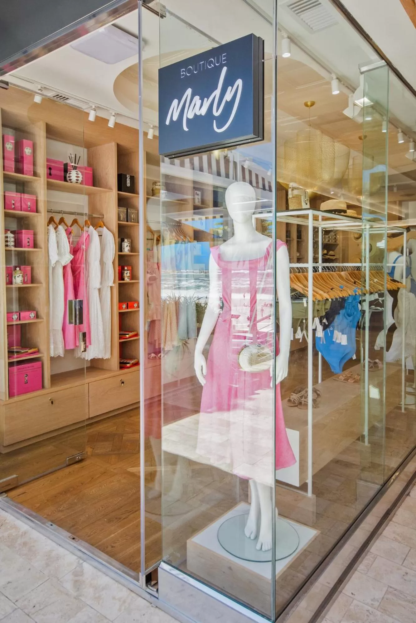 On-site shops in The Marly Boutique Hotel