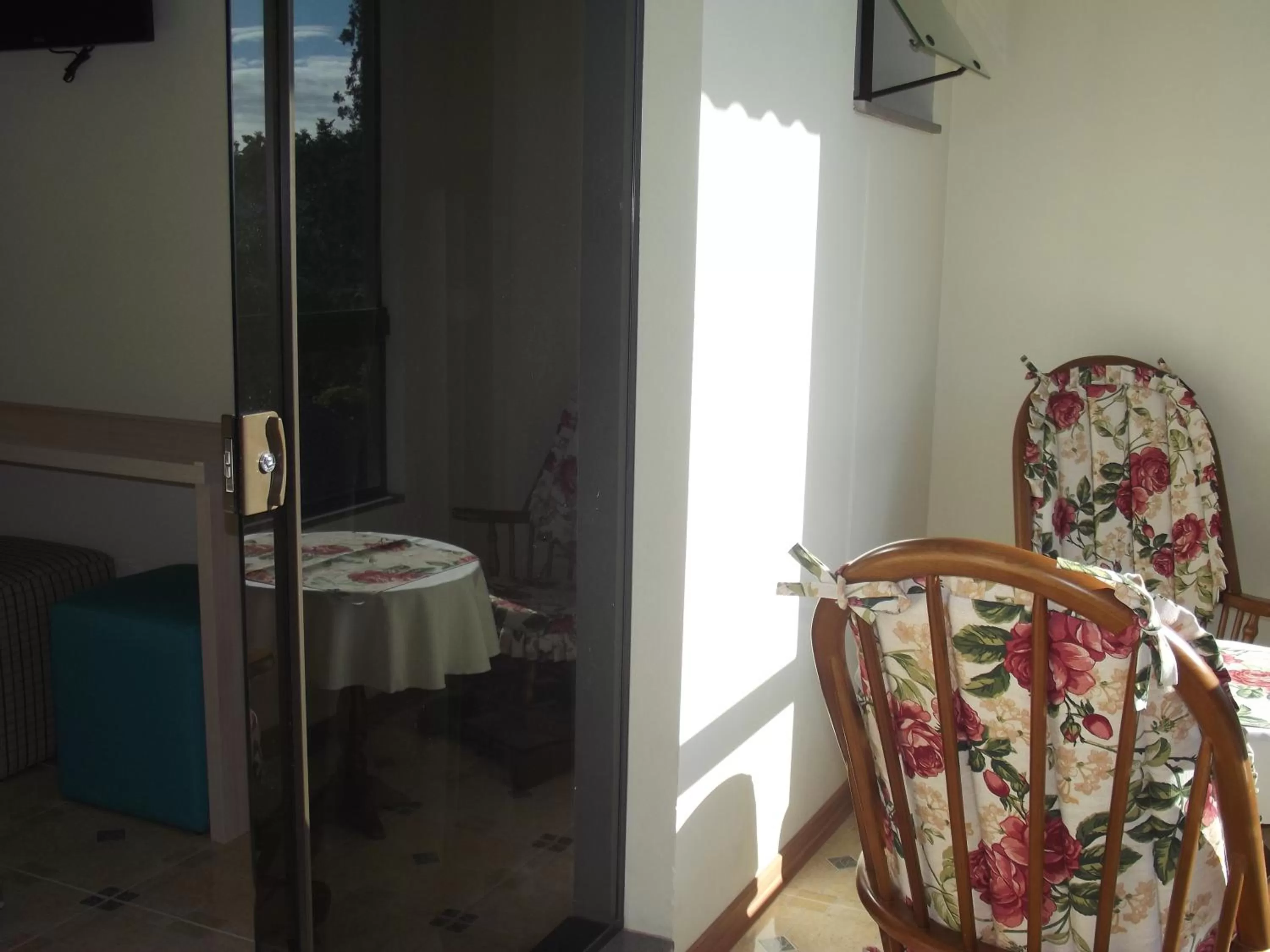 Balcony/Terrace in Hotel Park Haus