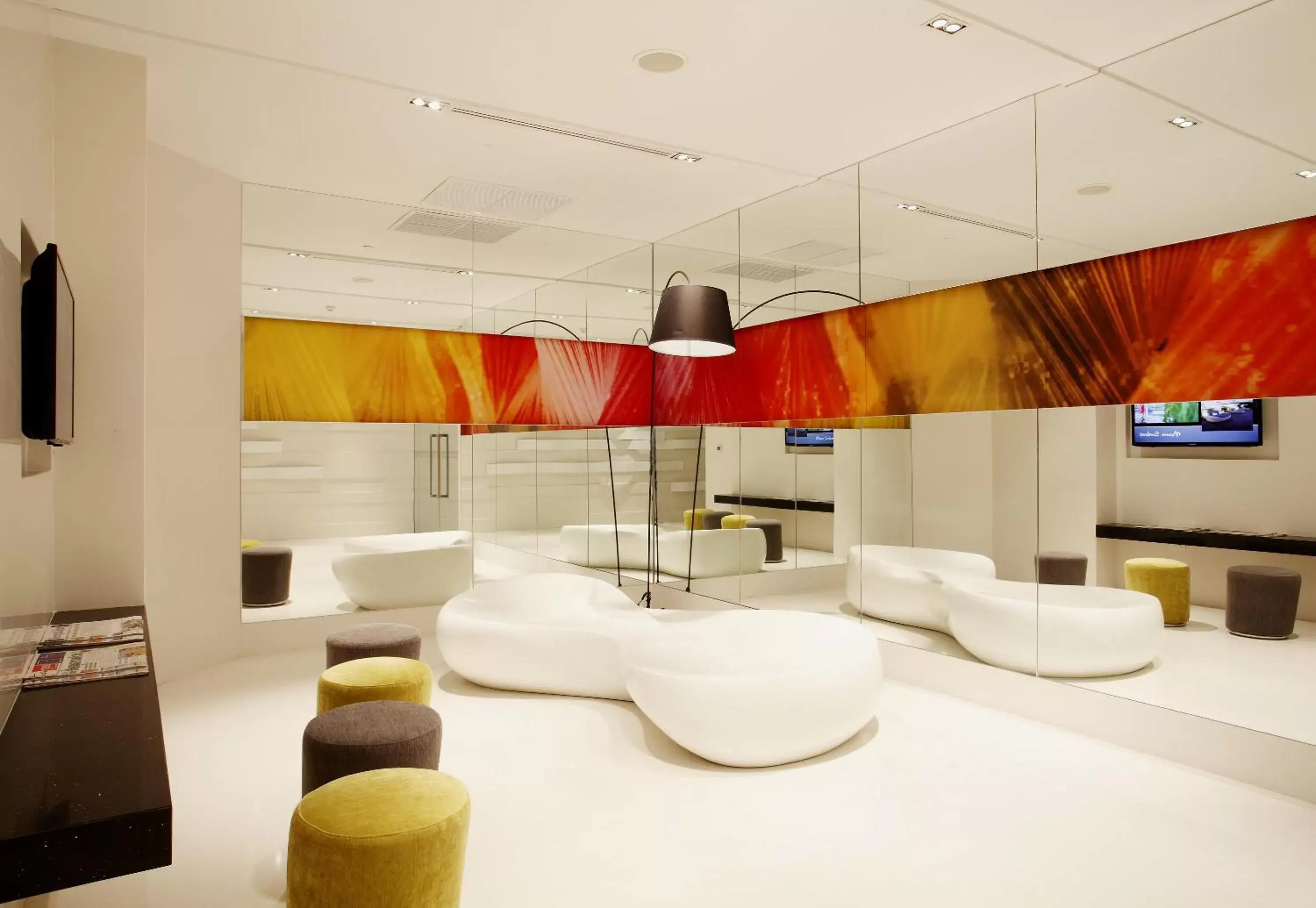 Lobby or reception in Centara Watergate Pavilion Hotel Bangkok Lobby or reception in Centara Watergate Pavilion Hotel Bangkok