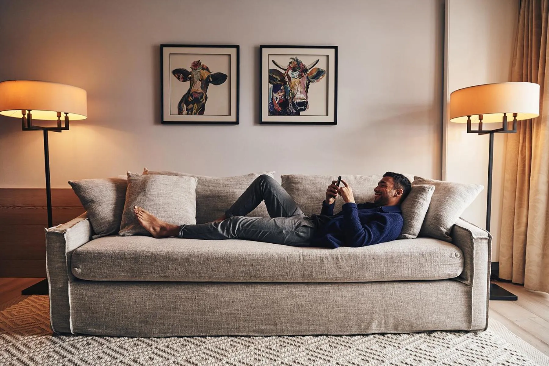 People in A-ROSA Ifen Hotel Kleinwalsertal