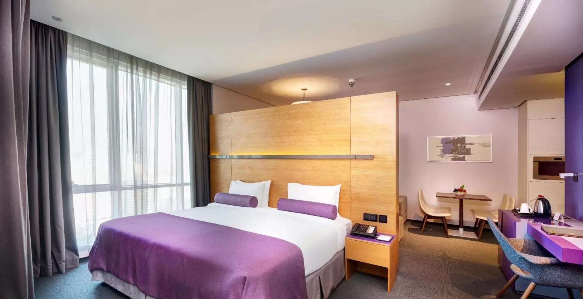 Photo of the whole room, Bed in The Act Hotel Sharjah Photo of the whole room, Bed in The Act Hotel Sharjah