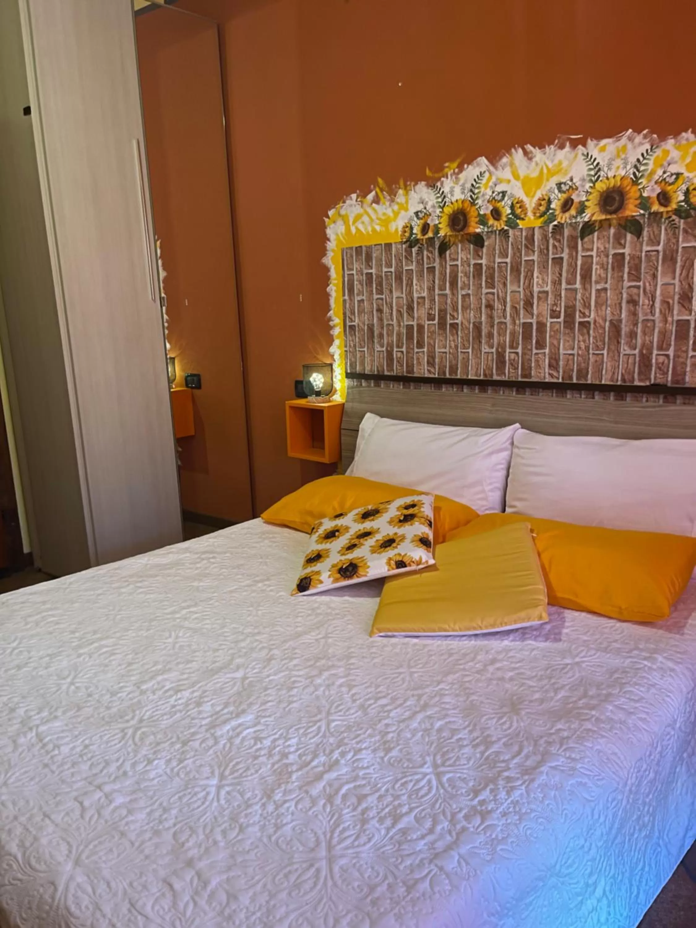 Bed in La Bicicletta Rifiorita