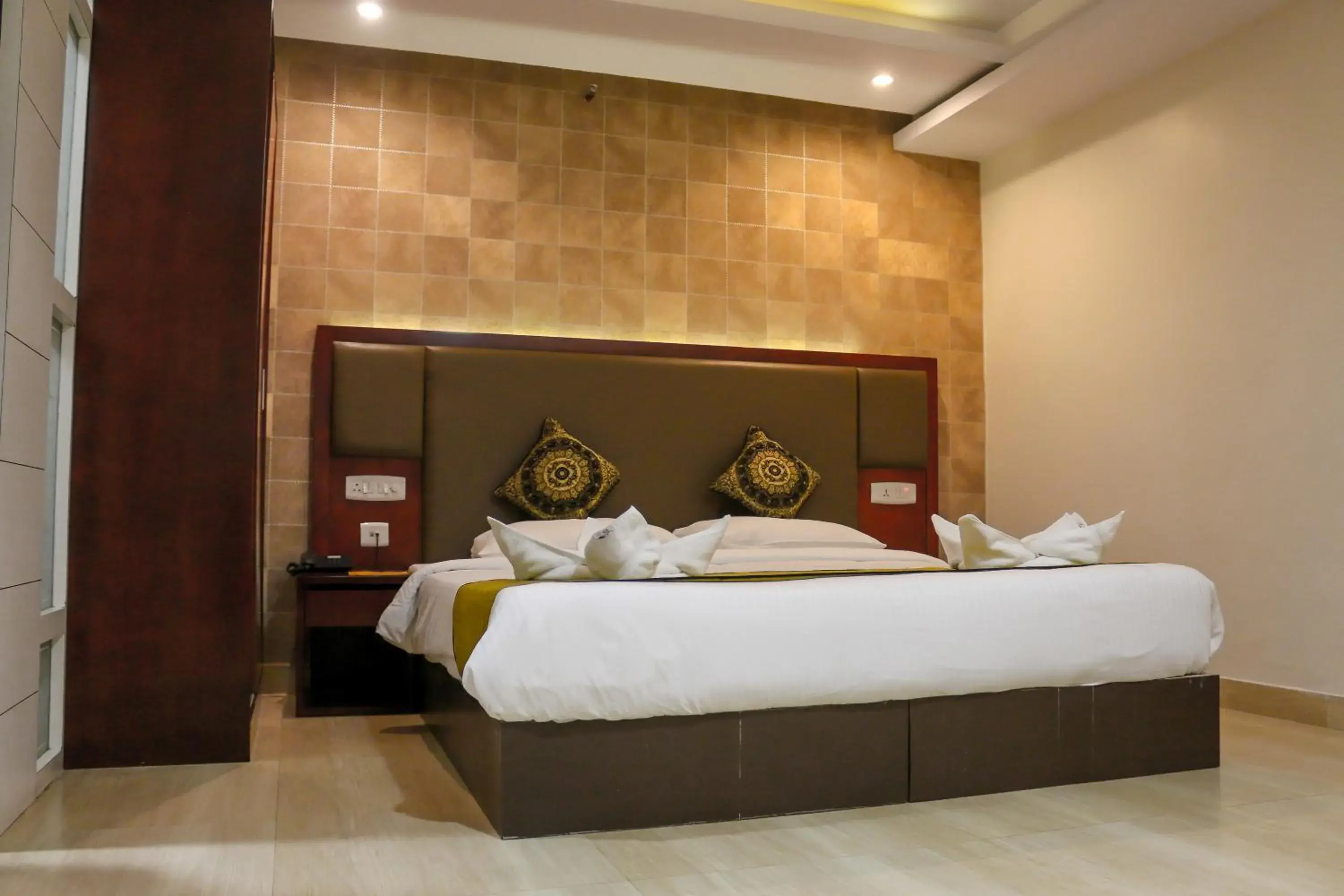 Bedroom, Bed in Hotel Winsar Park