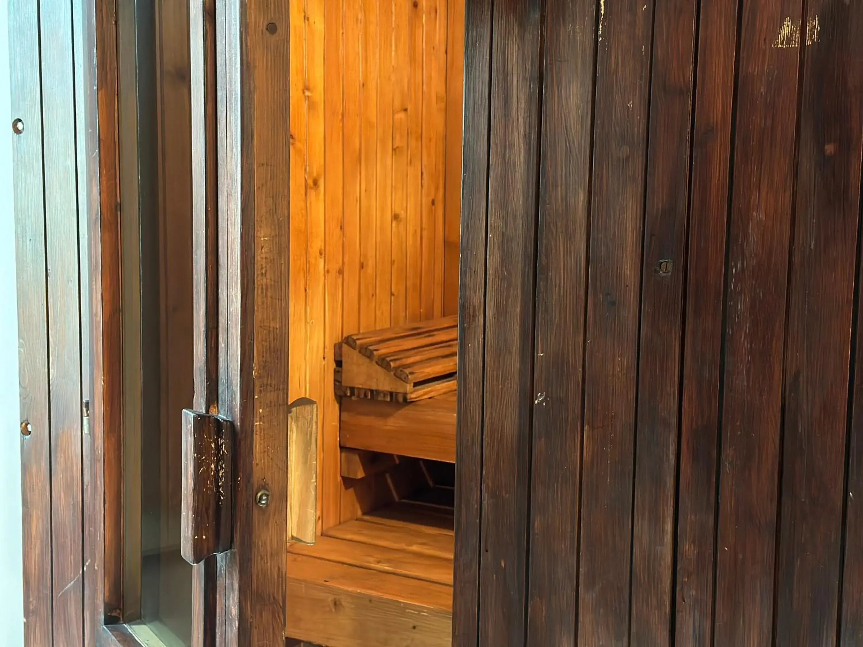 Sauna in Hotel Griselda