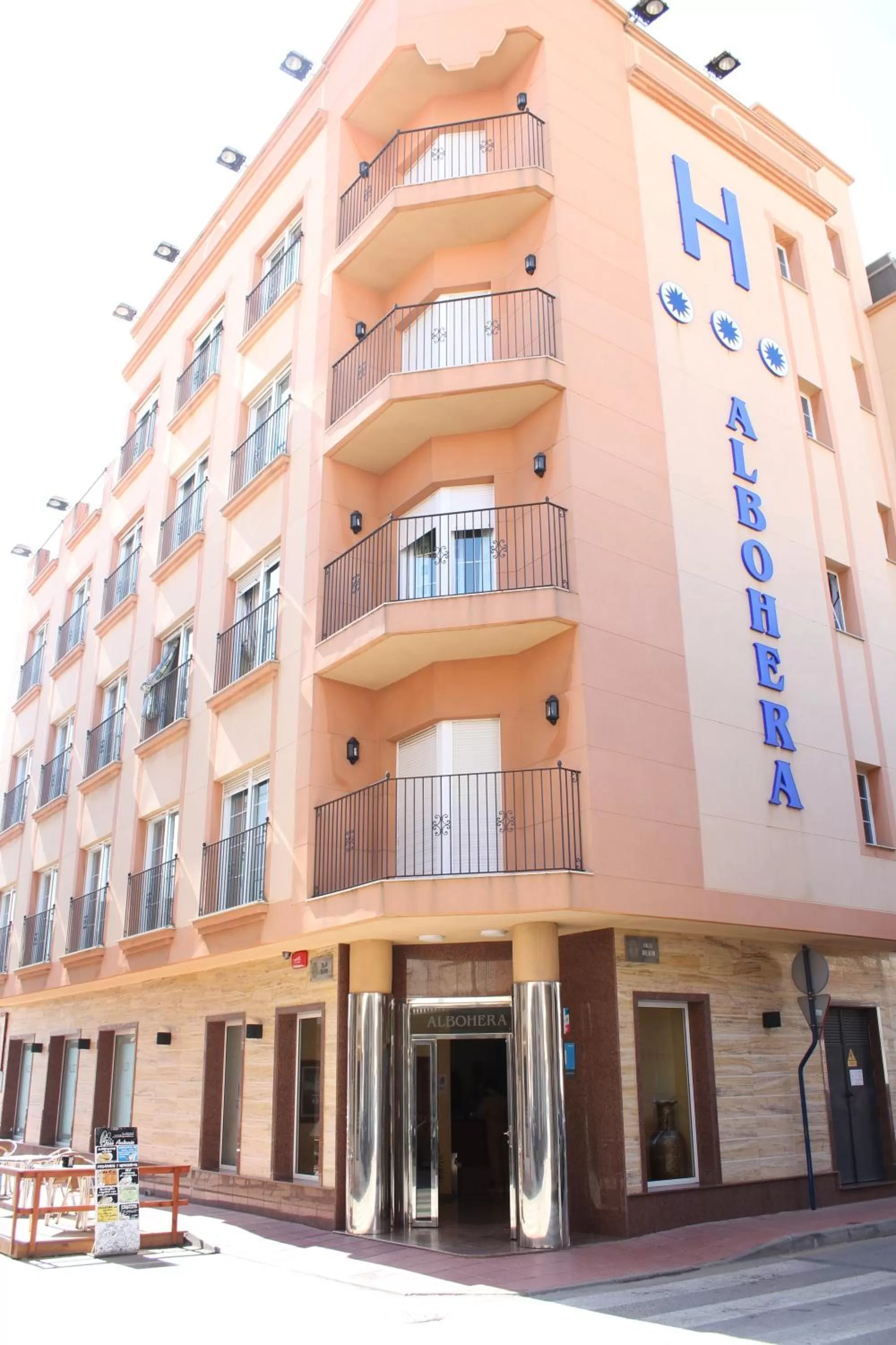 Property Building in Hotel Albohera