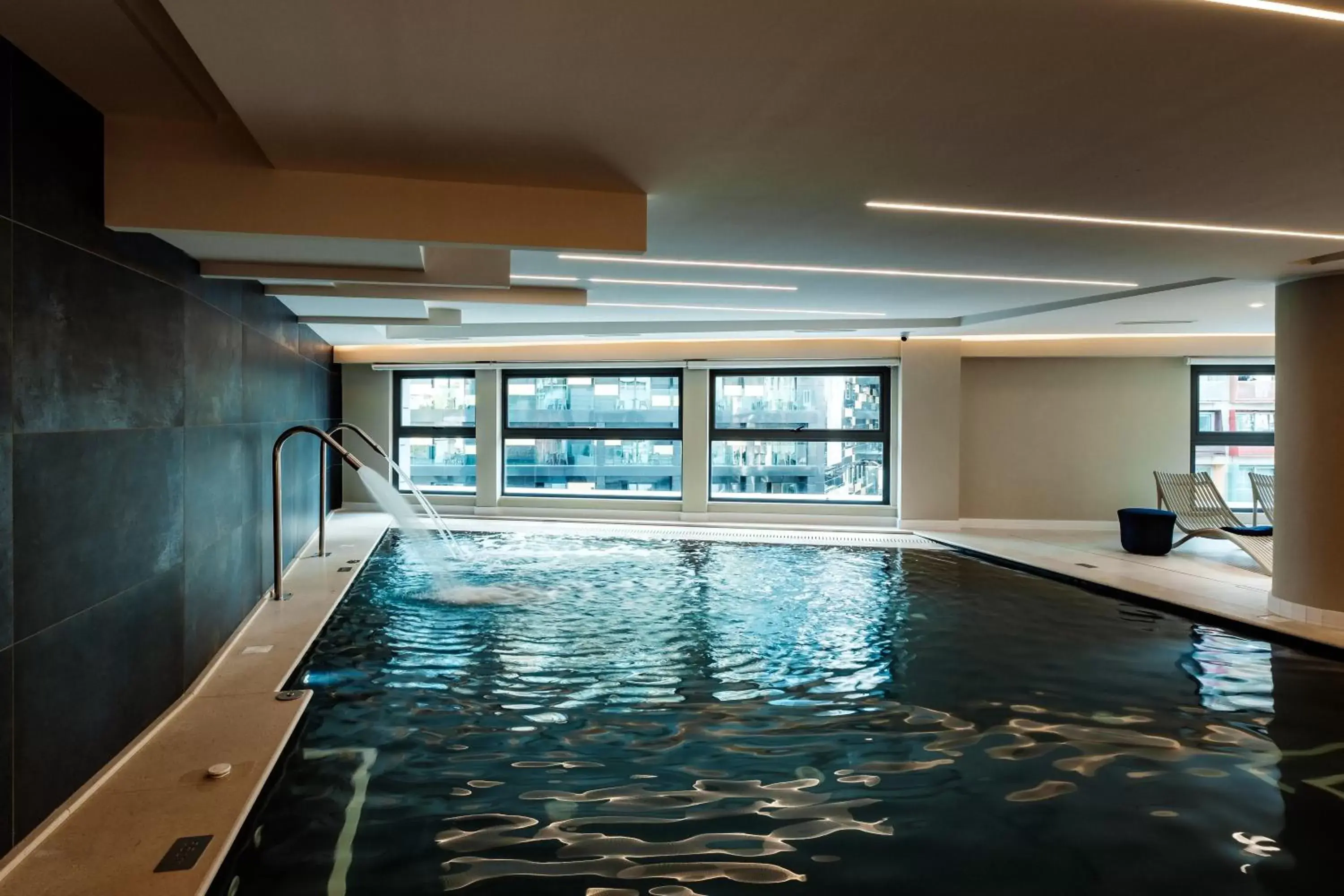 Swimming pool in be.HOTEL Swimming pool in be.HOTEL