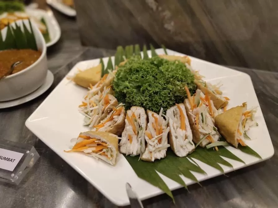 Restaurant/places to eat in Pearl View Hotel Prai, Penang