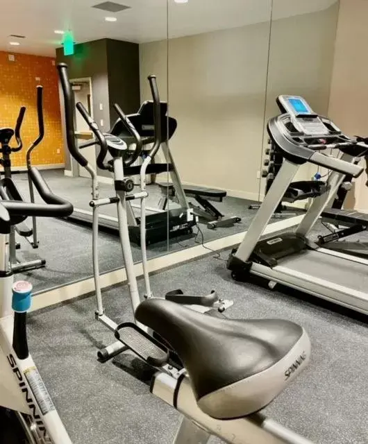 Fitness Center/Facilities in La Quinta Inn by Wyndham Lynnwood