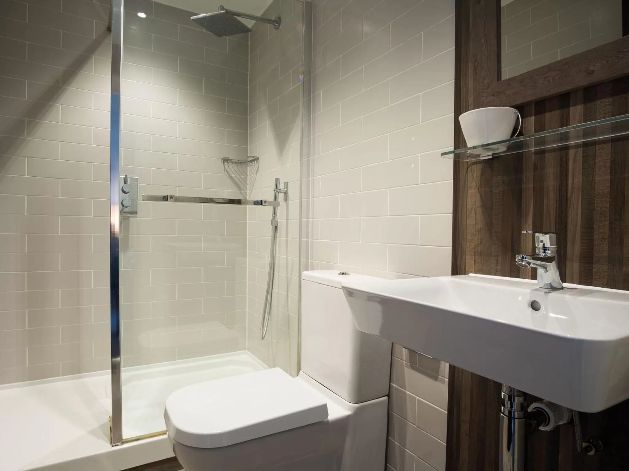 Bathroom in Toll House Inn
