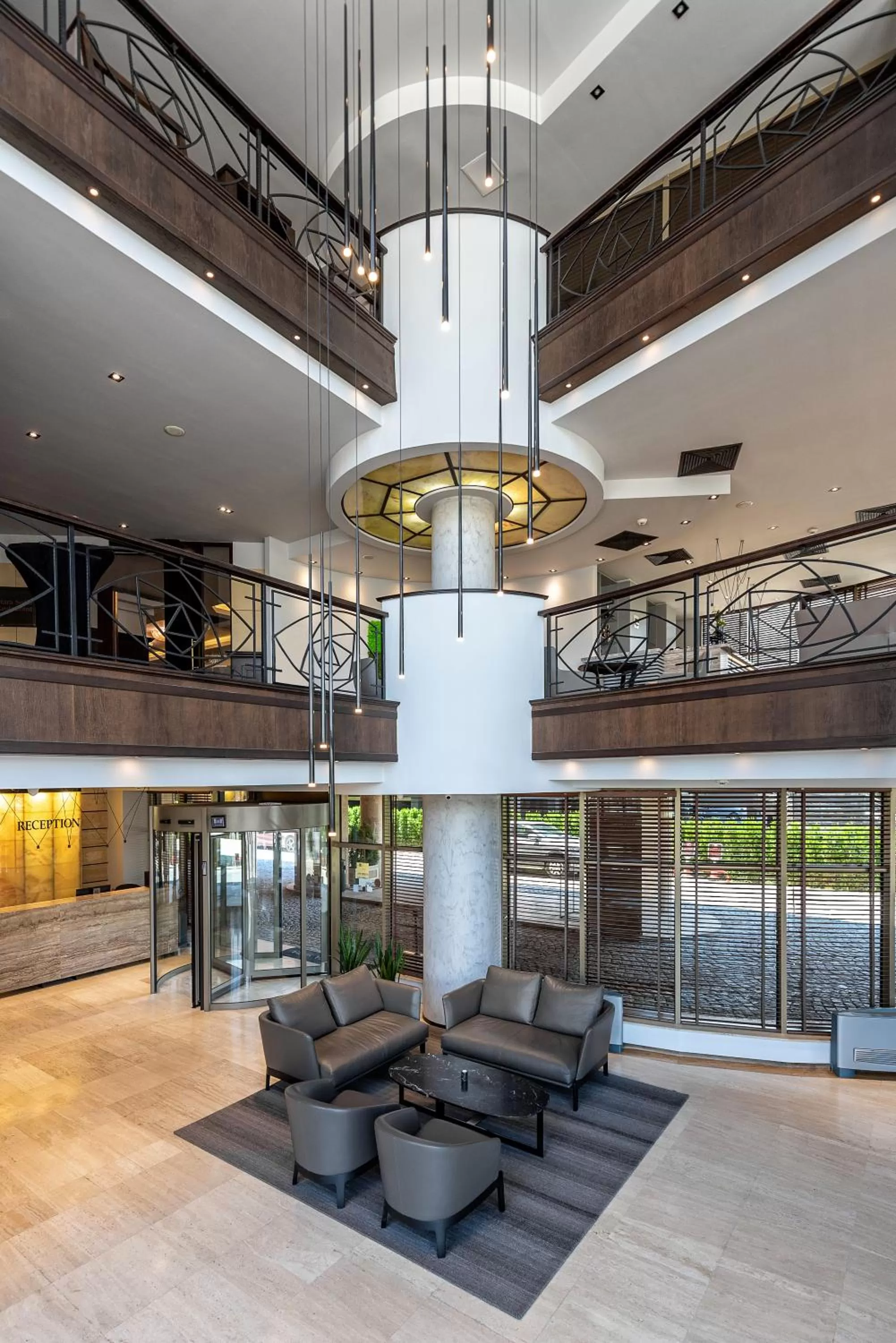 Lobby or reception in Hotel VEGA Sofia