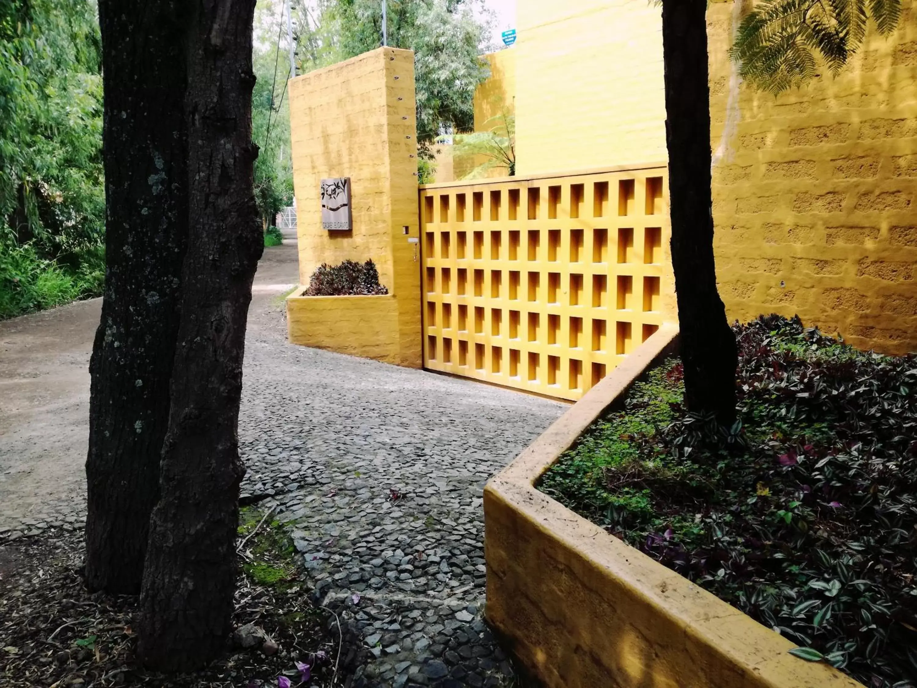 Facade/entrance, Property Building in Hotel Casa en el Campo