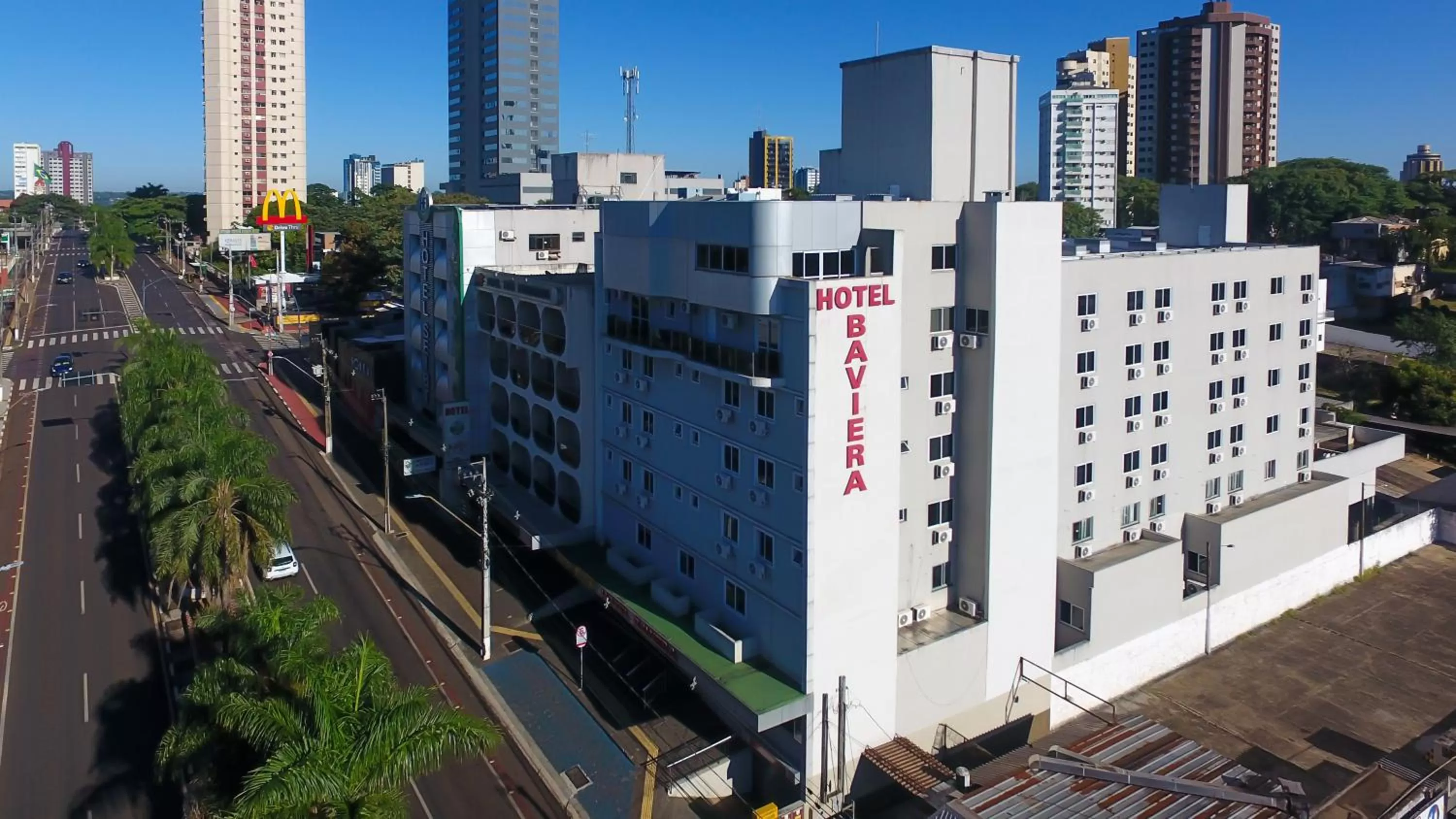 Facade/entrance in Hotel Baviera Iguassu