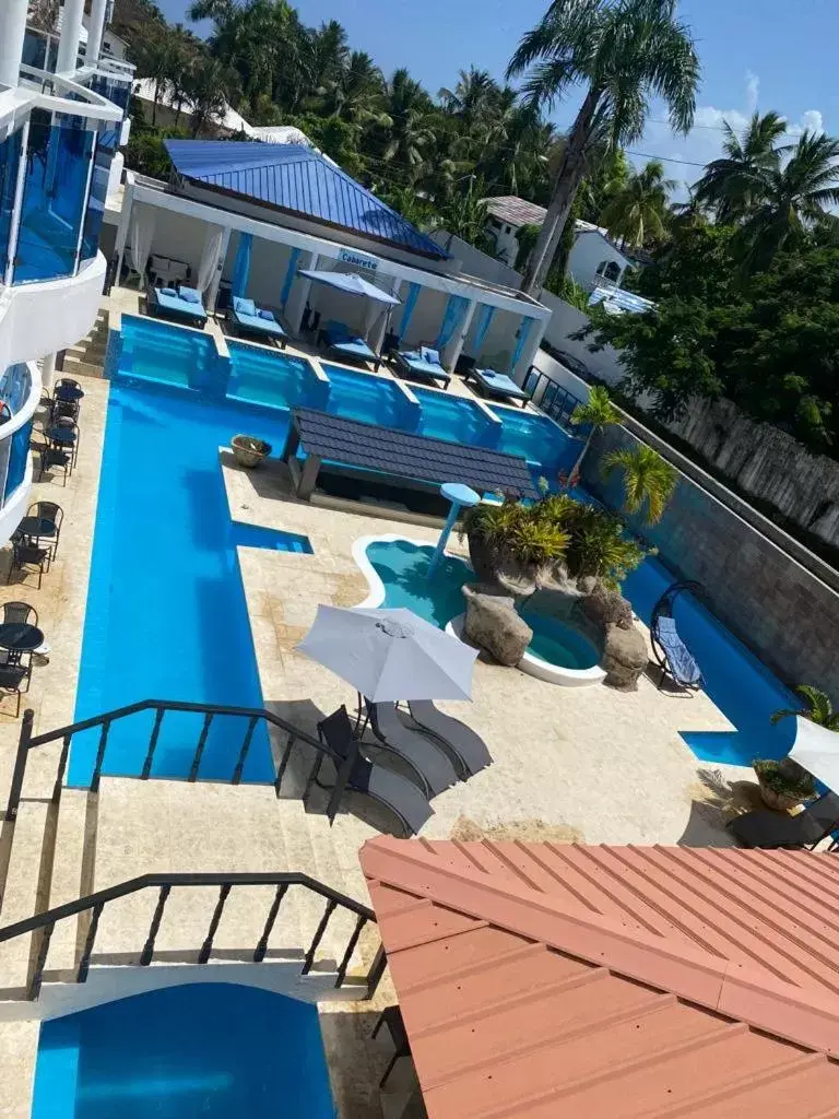 Swimming pool, Pool View in El Cabarete Spa Resort all-Inclusive