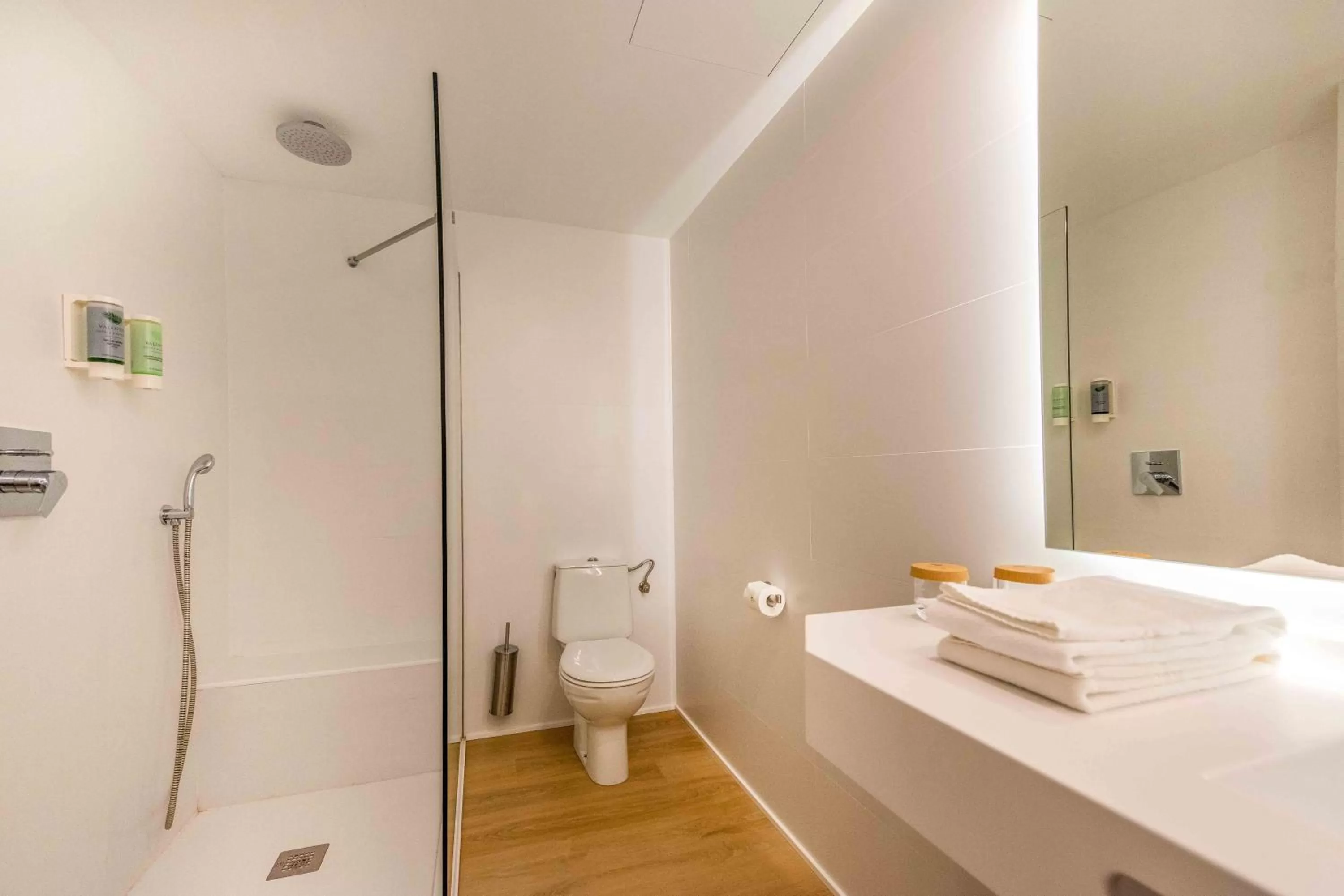 Bathroom in Valentin Park Club