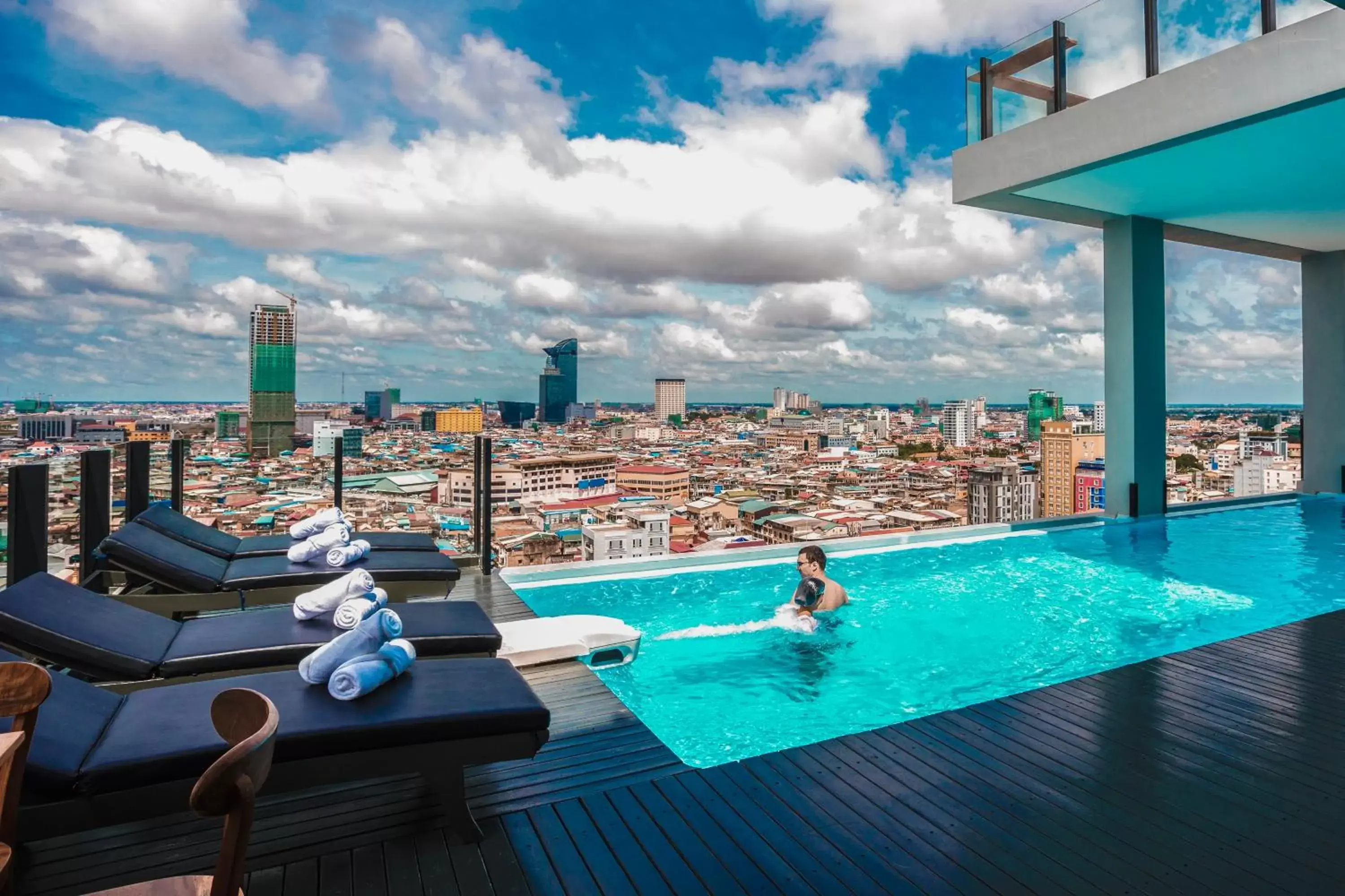 City view, Swimming Pool in SIM Boutique Hotel