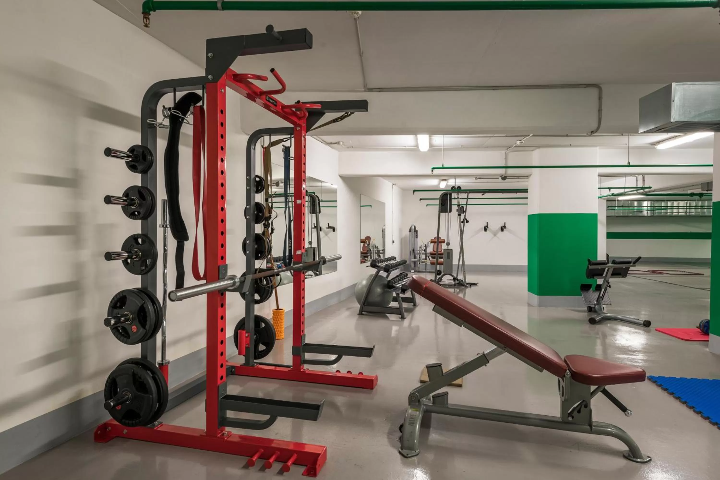 Fitness centre/facilities in Trianon Luxury Apartments & Suites