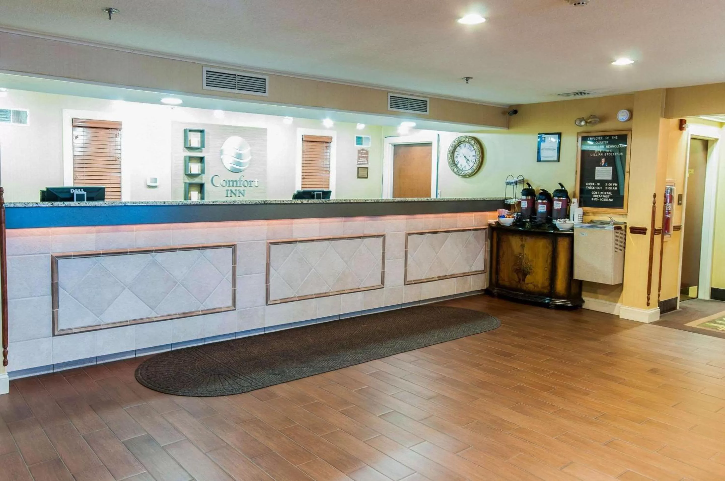 Lobby or reception in Comfort Inn New Holland Amish Country