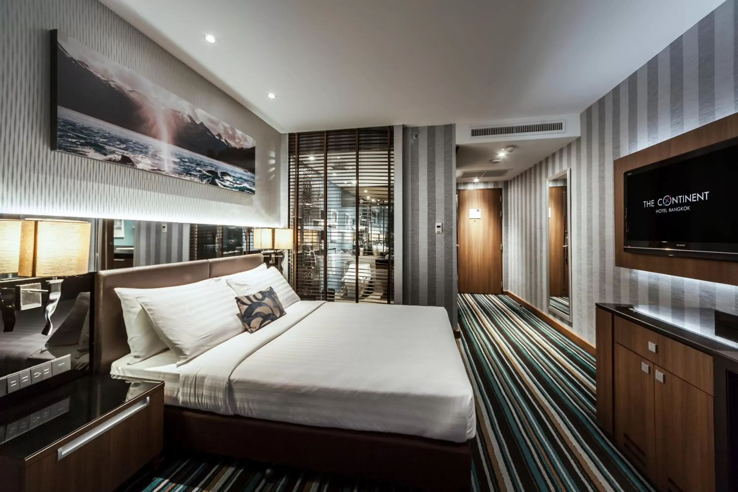 Premier Double Room with City View in The Continent Boutique Hotel Bangkok Sukhumvit by Compass Hospitality
