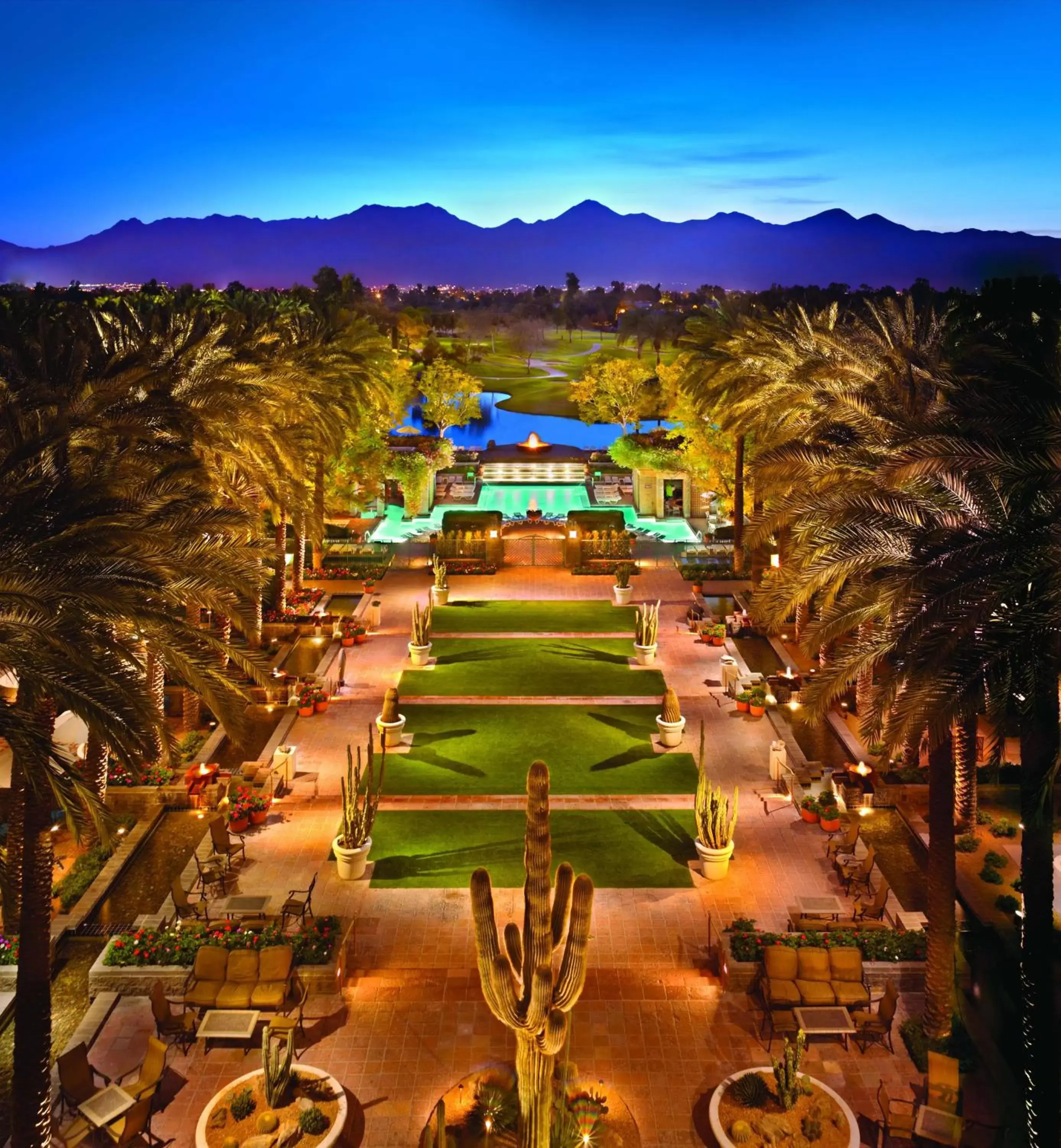 Property building in Hyatt Regency Scottsdale Resort and Spa