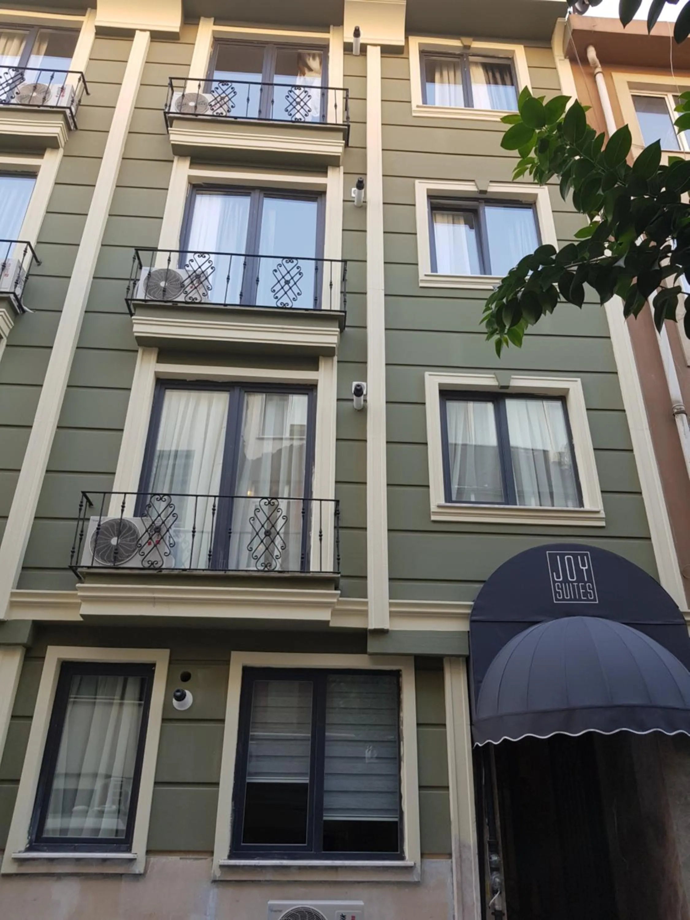 Property building in Joy Suites