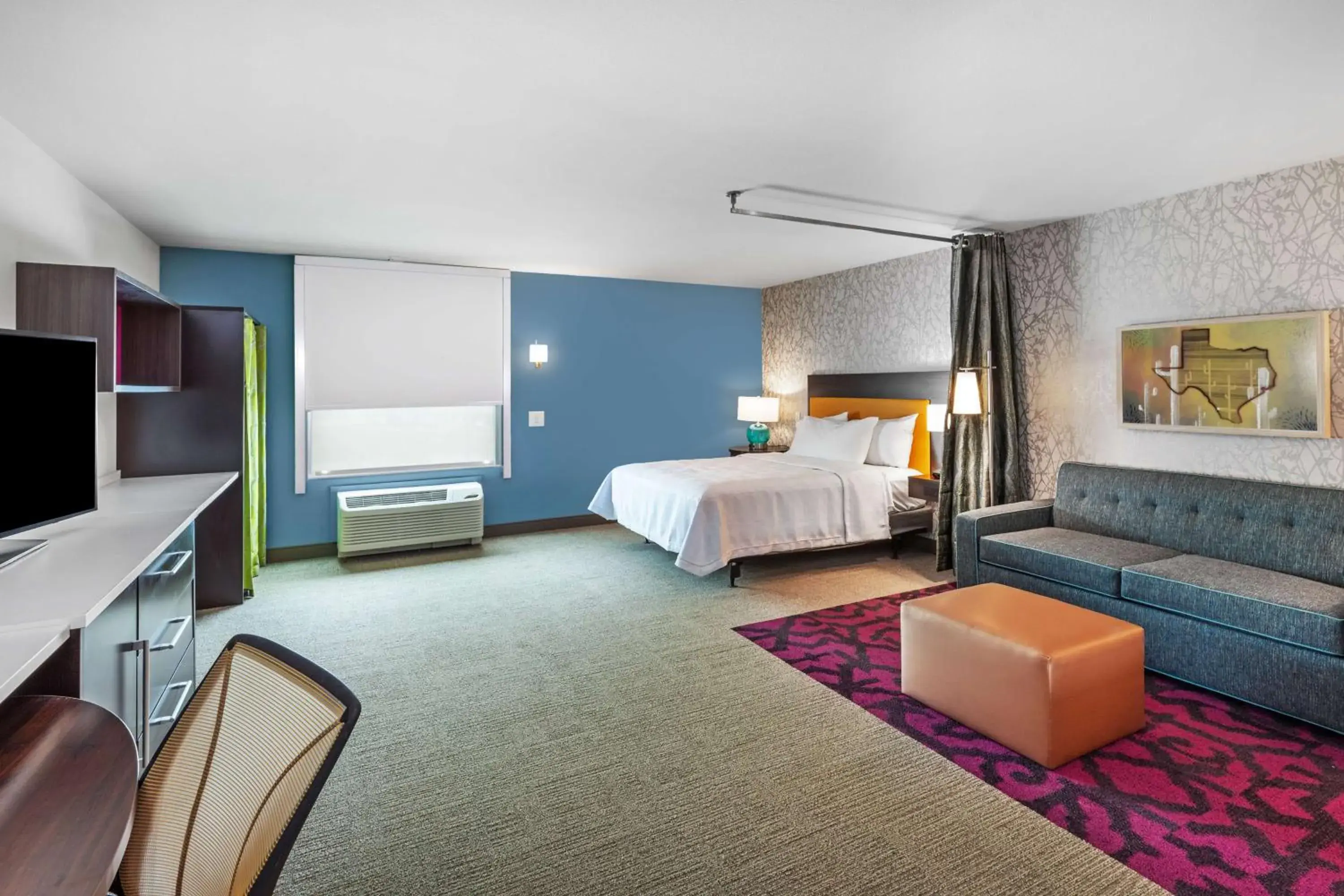 Bed in Home2 Suites by Hilton Laredo, TX Bed in Home2 Suites by Hilton Laredo, TX