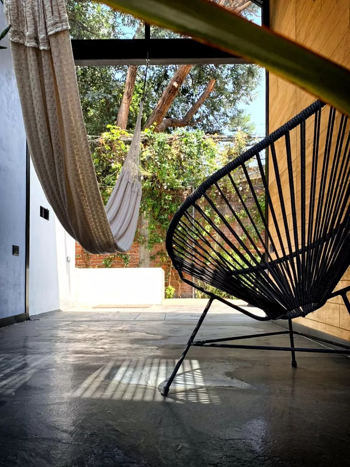 Balcony/Terrace in Casa Samadhi