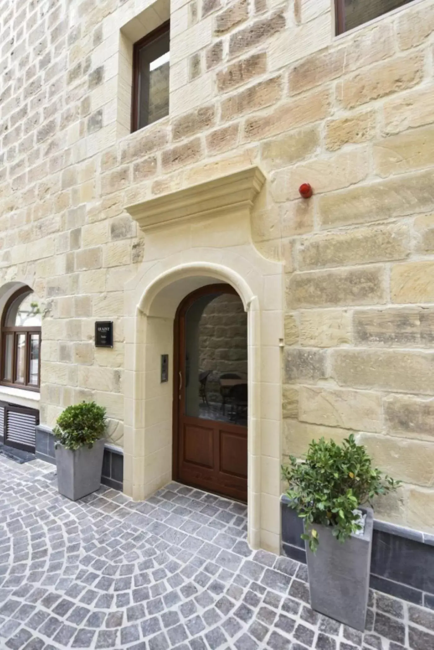 Facade/entrance in Quaint Boutique Hotel Nadur